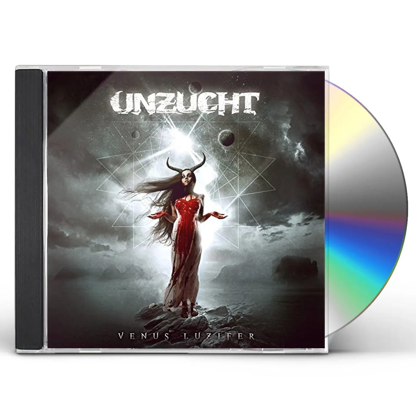 Unzucht VENUS LUZIFER CD