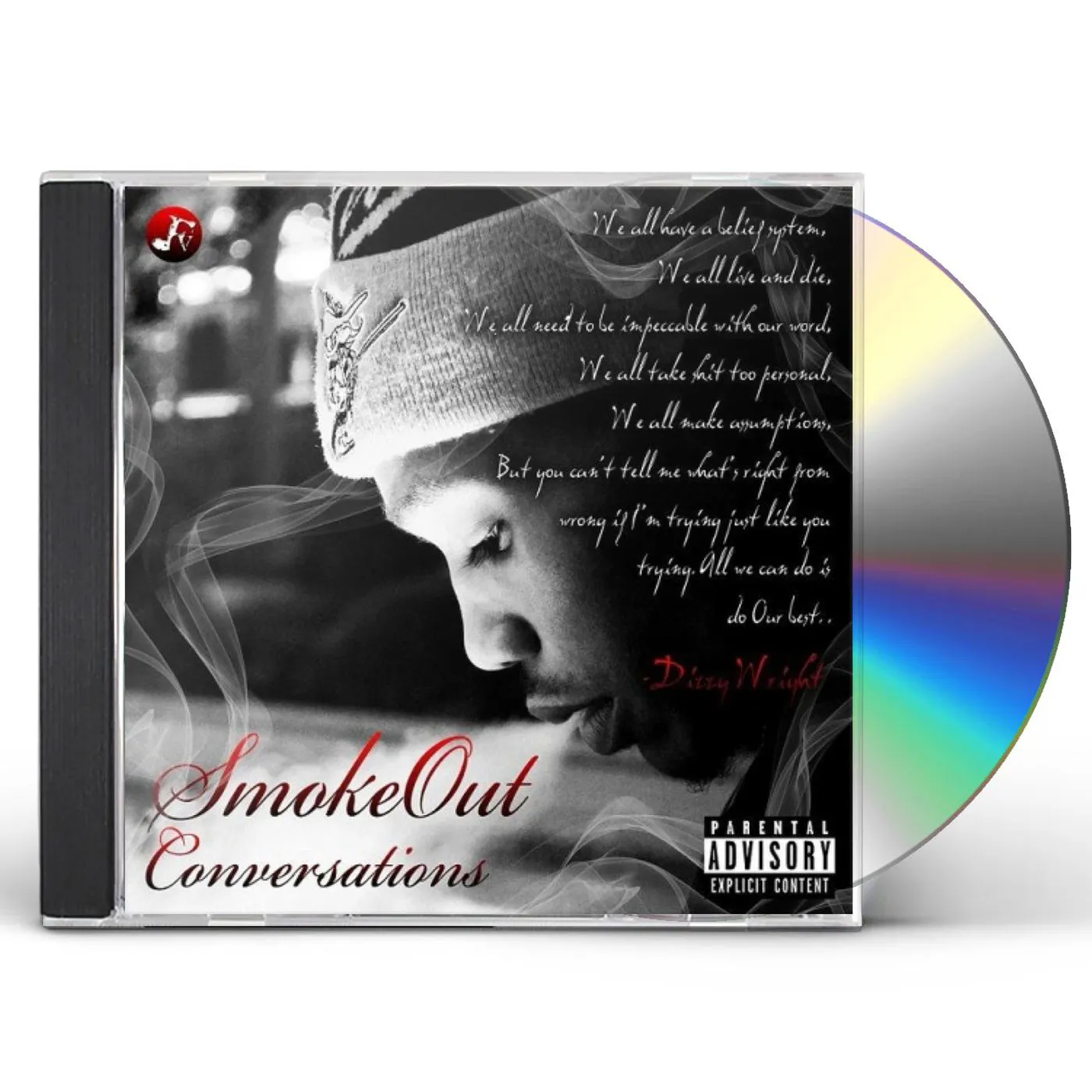 Dizzy Wright SMOKEOUT CONVERSATIONS CD