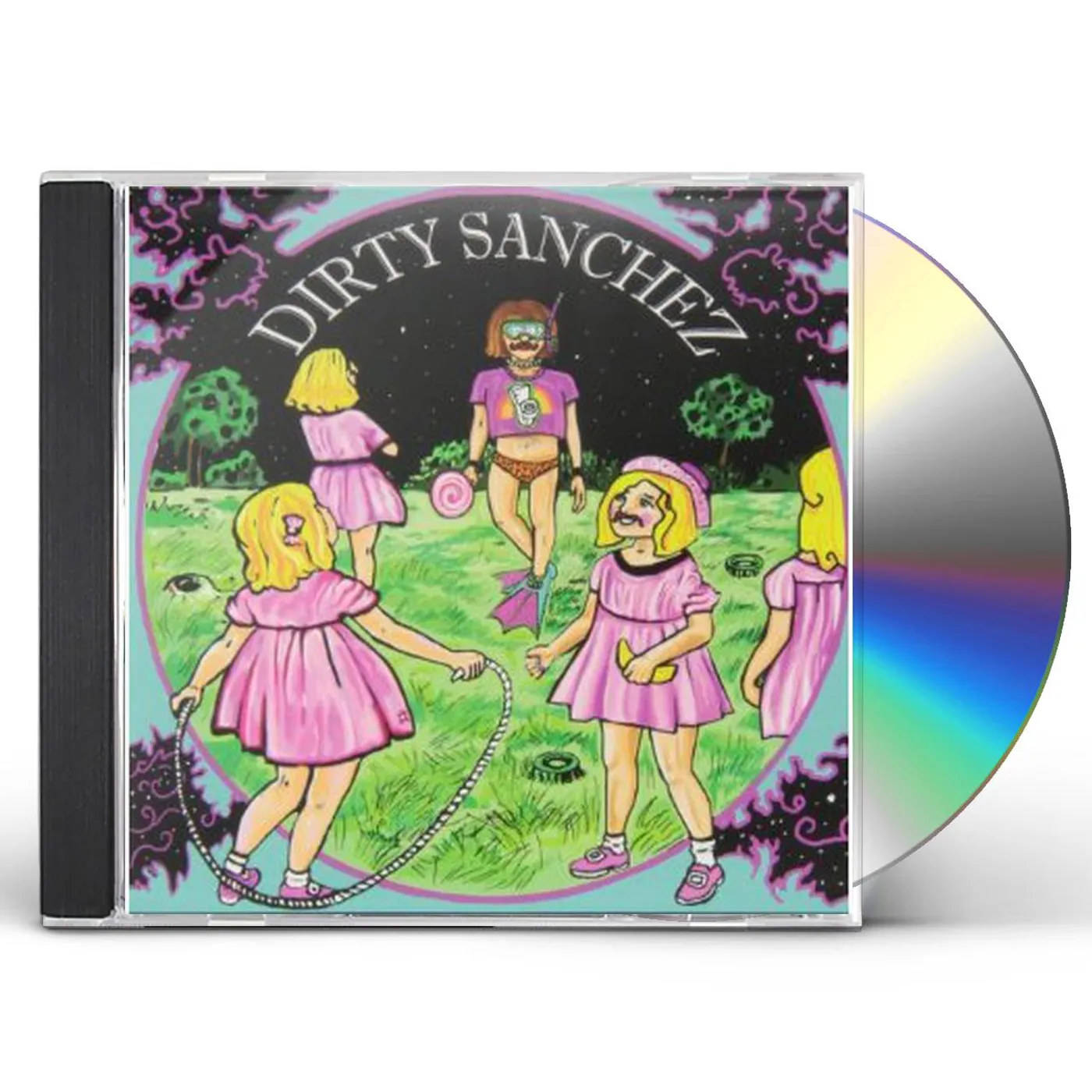 DIRTY SANCHEZ CD
