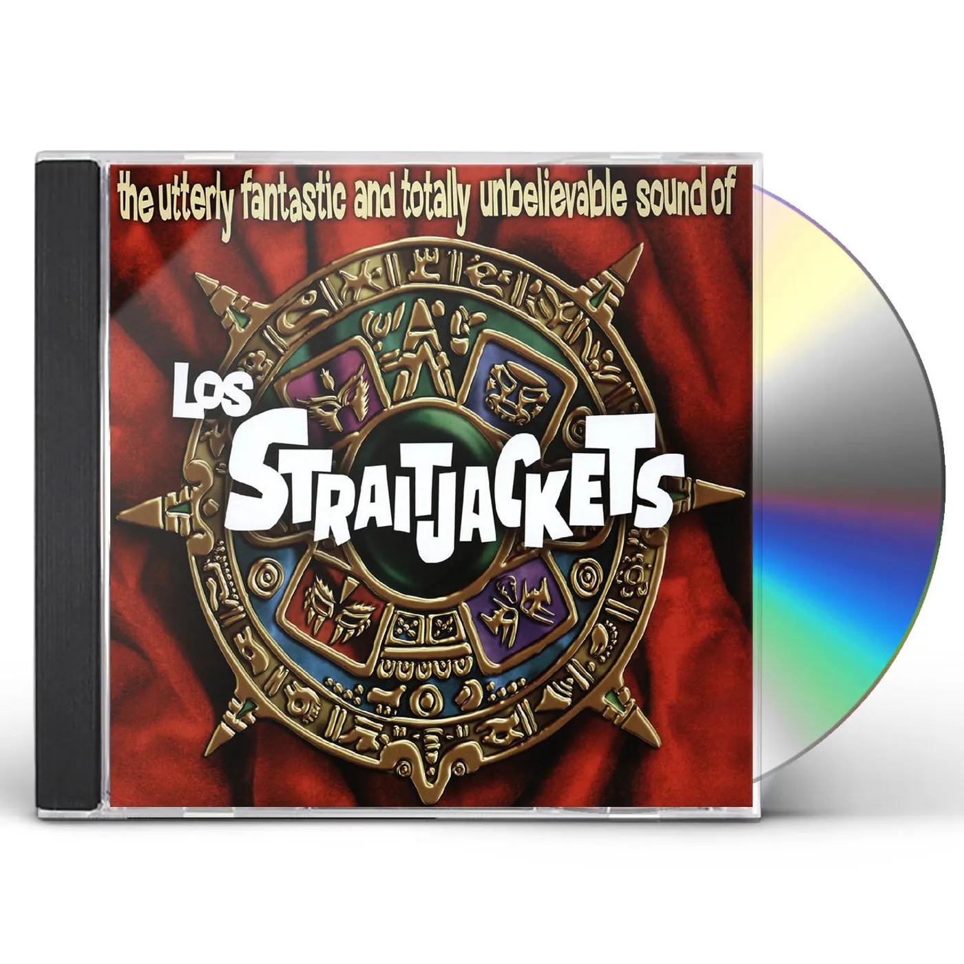 Los Straitjackets UTTERLY FANTASTIC AND TOTALLY UNBELIEVABLE SOUNDS CD