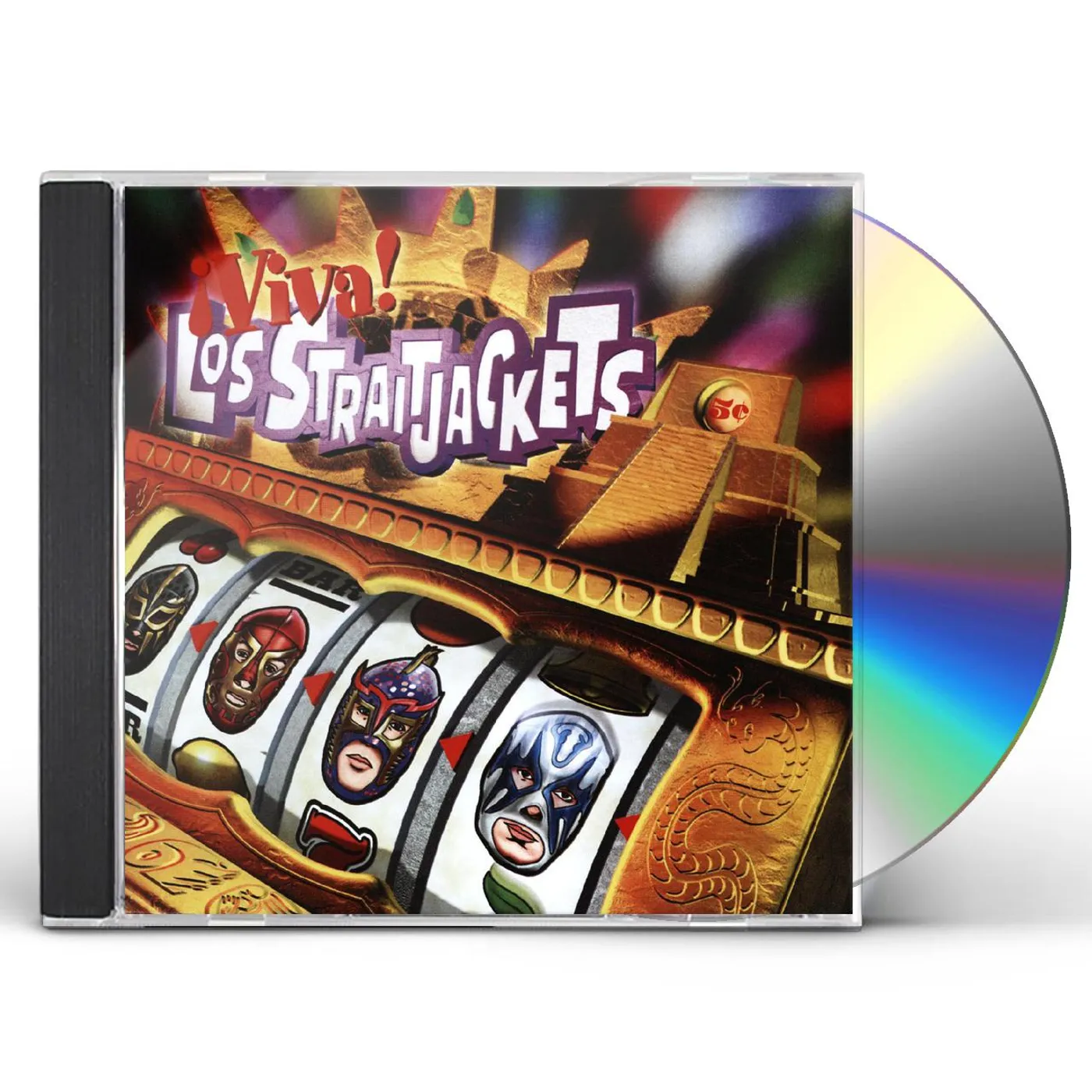 VIVA LOS STRAITJACKETS CD