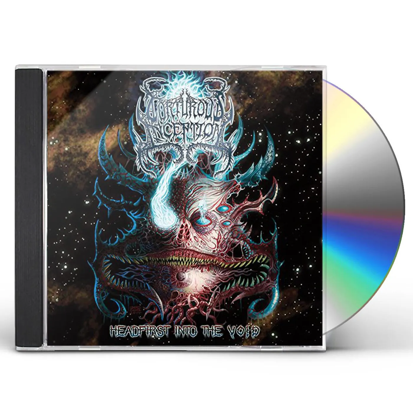 Torturous Inception HEADFIRST INTO THE VOID CD