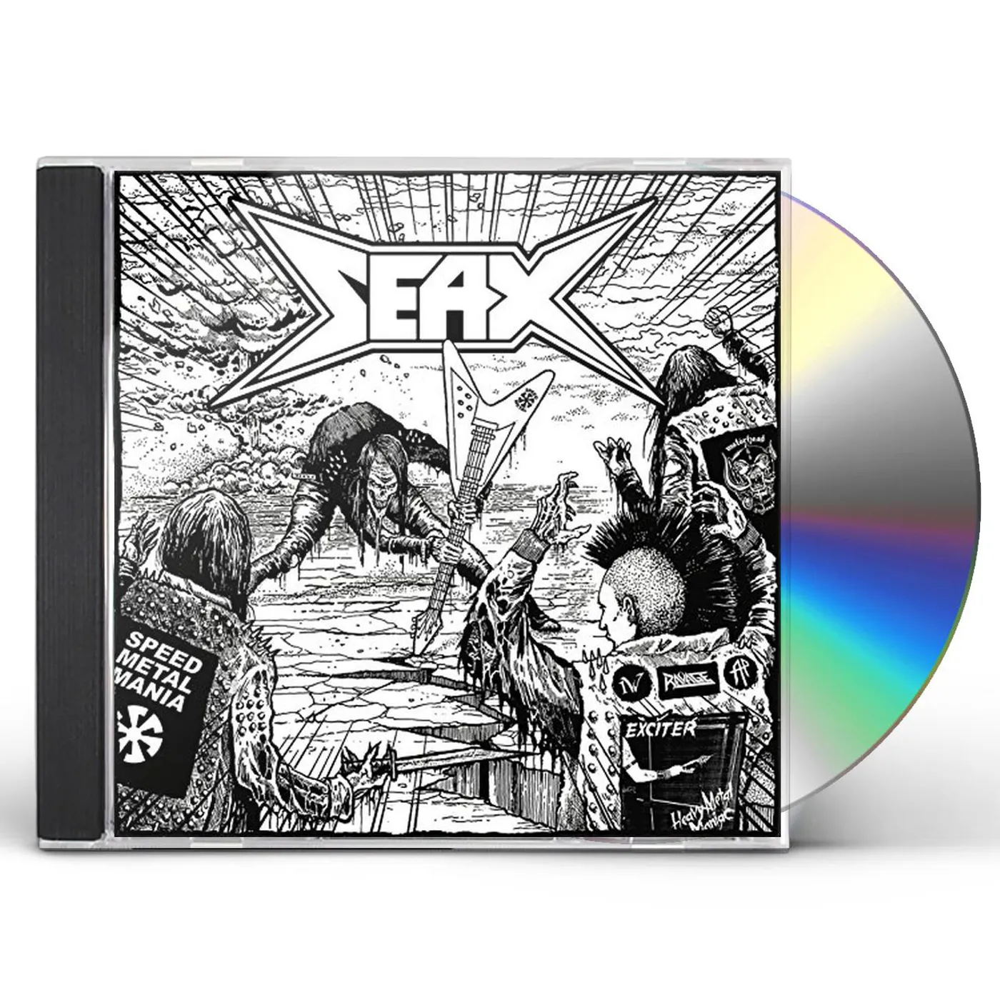 Seax SPEED METAL MANIA CD