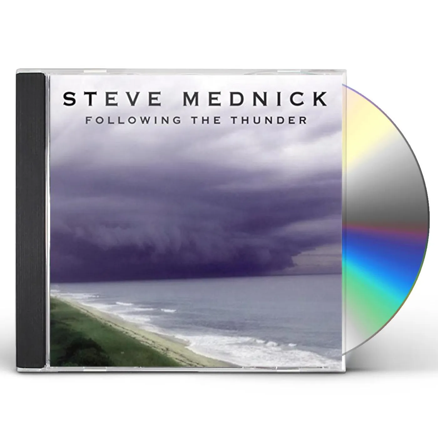 Steve Mednick FOLLOWING THE THUNDER CD