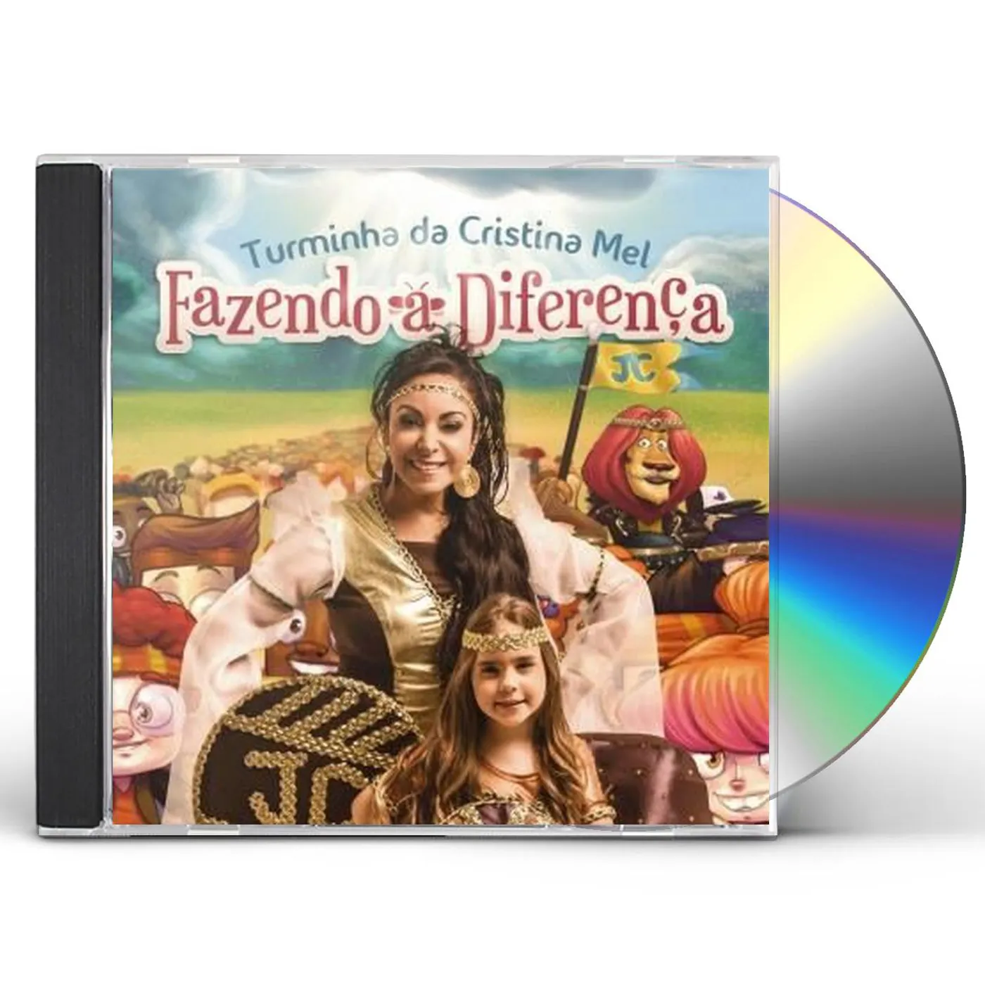 FAZENDO A DIFERENCA-TURMINHA DA CRISTINA MEL CD