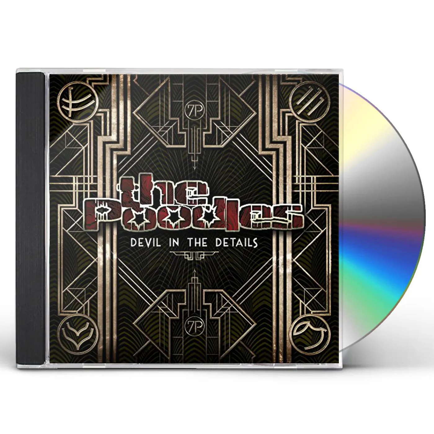 The Poodles DEVIL IN THE DETAILS CD