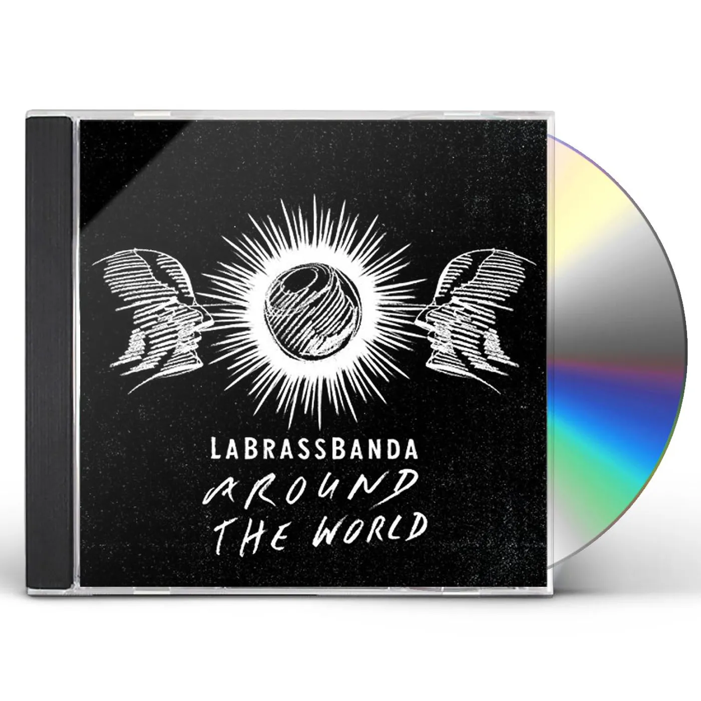 LaBrassBanda AROUND THE WORLD CD