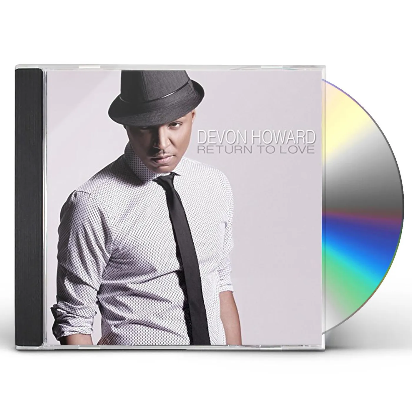 Devon Howard RETURN TO LOVE CD