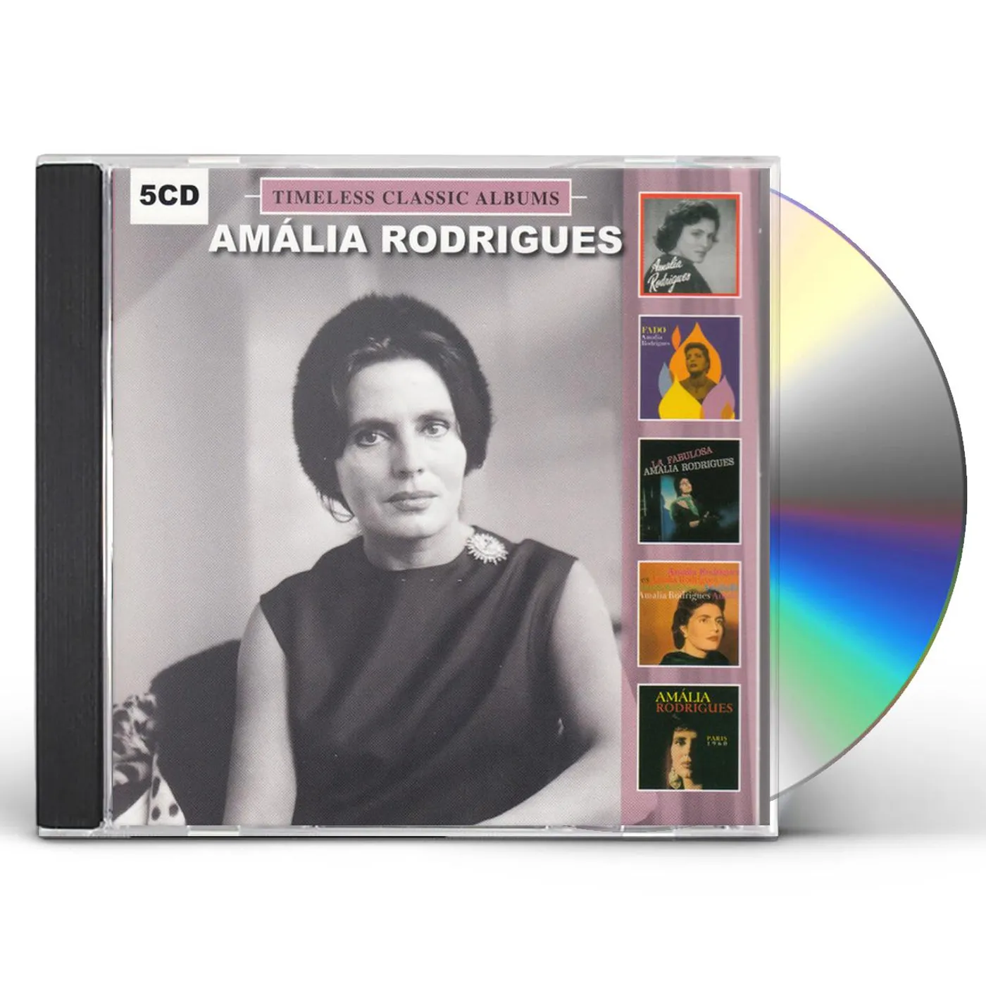 Amália Rodrigues TIMELESS CLASSIC ALBUMS CD