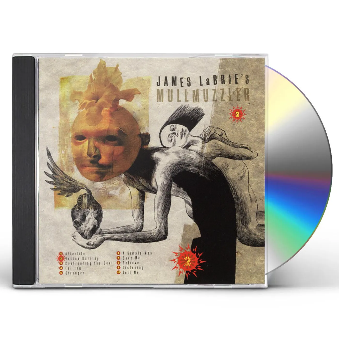 James Labrie / Mullmuzzler 2 CD