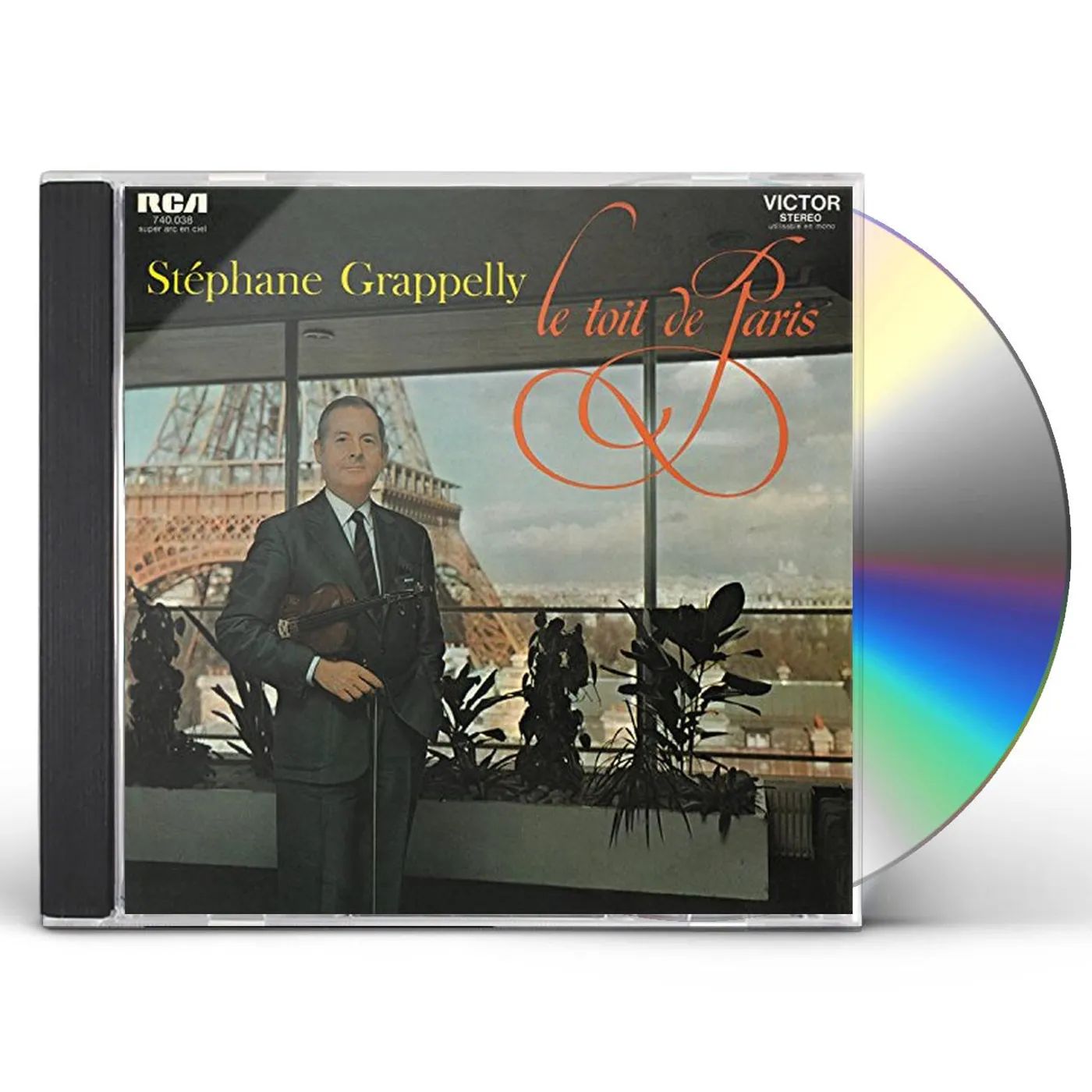 Stéphane Grappelli LE TOIT DE PARIS CD
