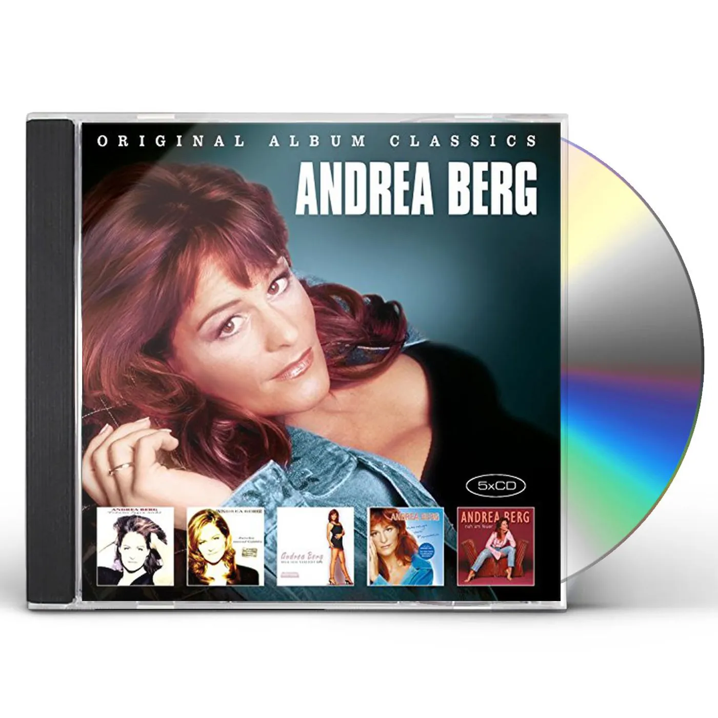 Andrea Berg ORIGINAL ALBUM CLASSICS CD