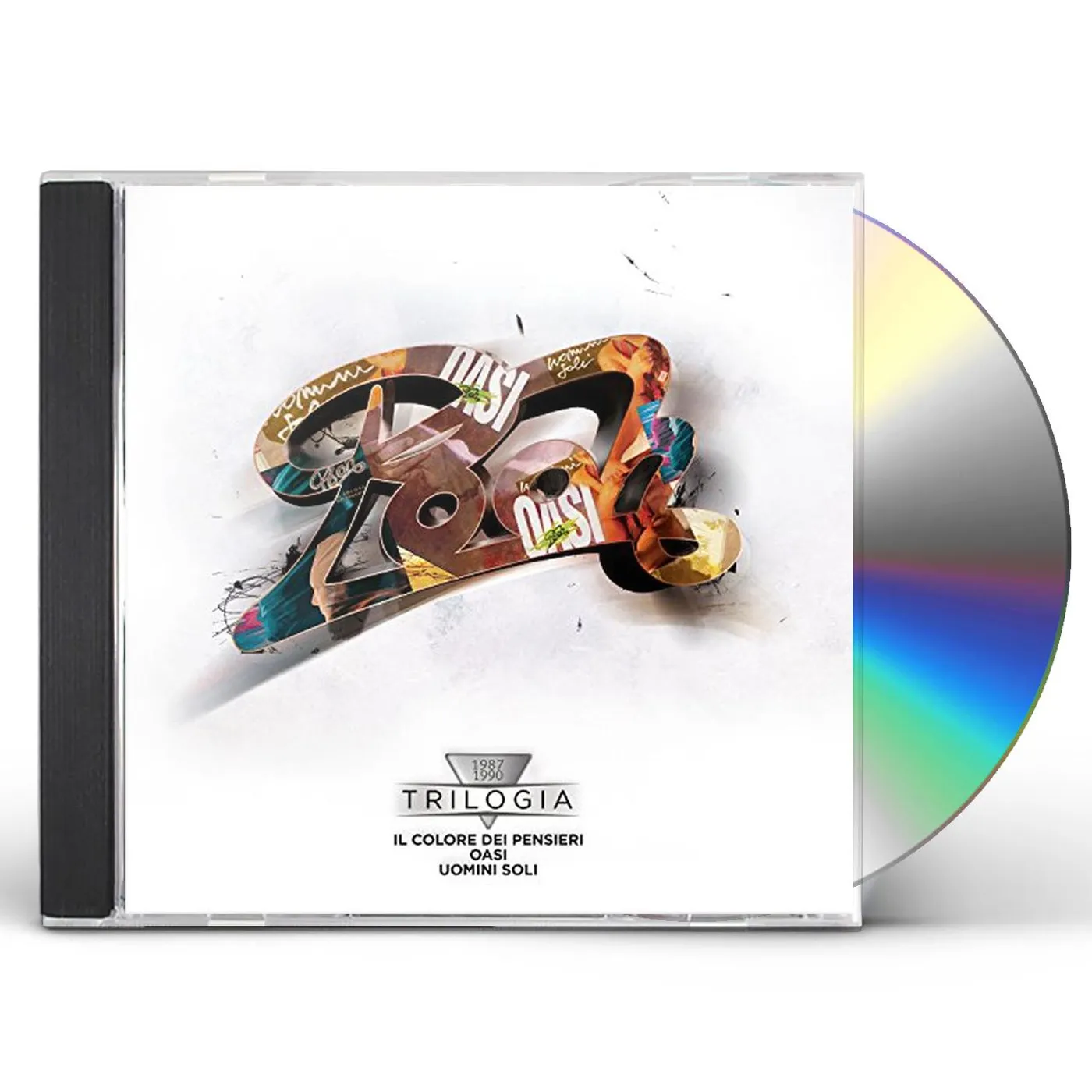 Pooh TRIOLOGIA 1987-1990 CD