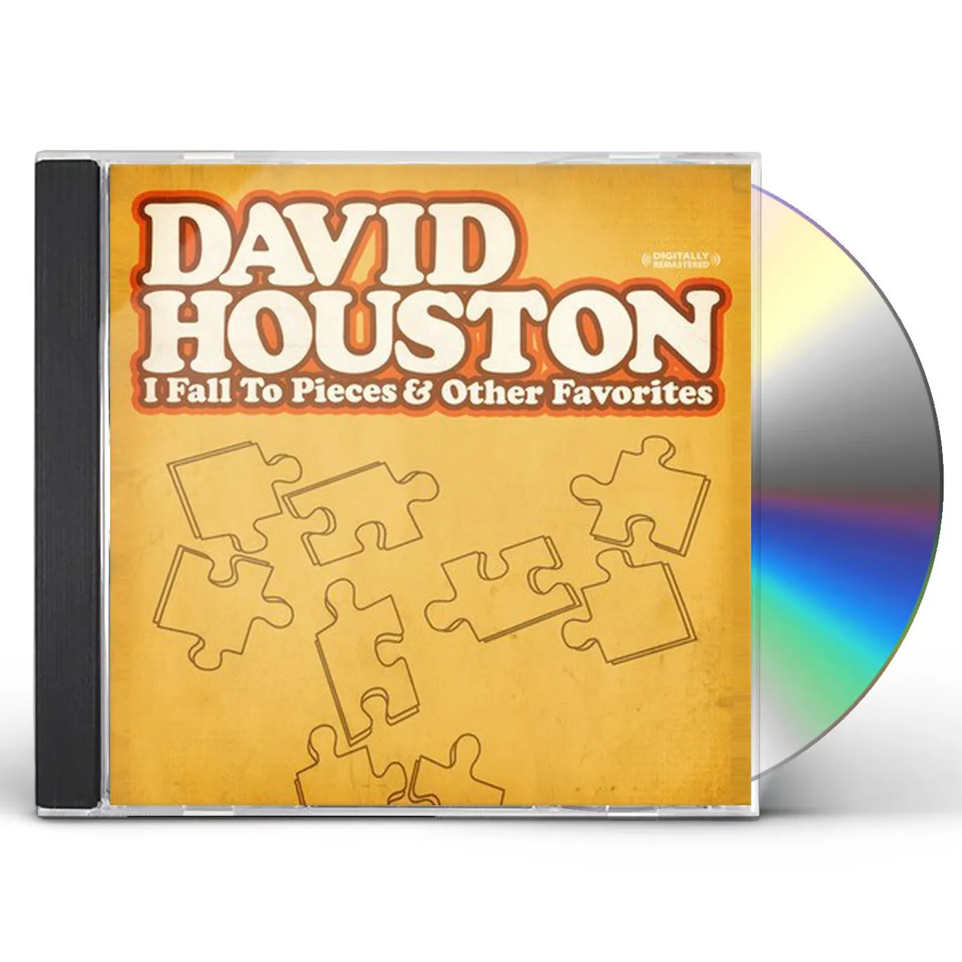 David Houston I FALL TO PIECES & OTHER FAVORITES CD