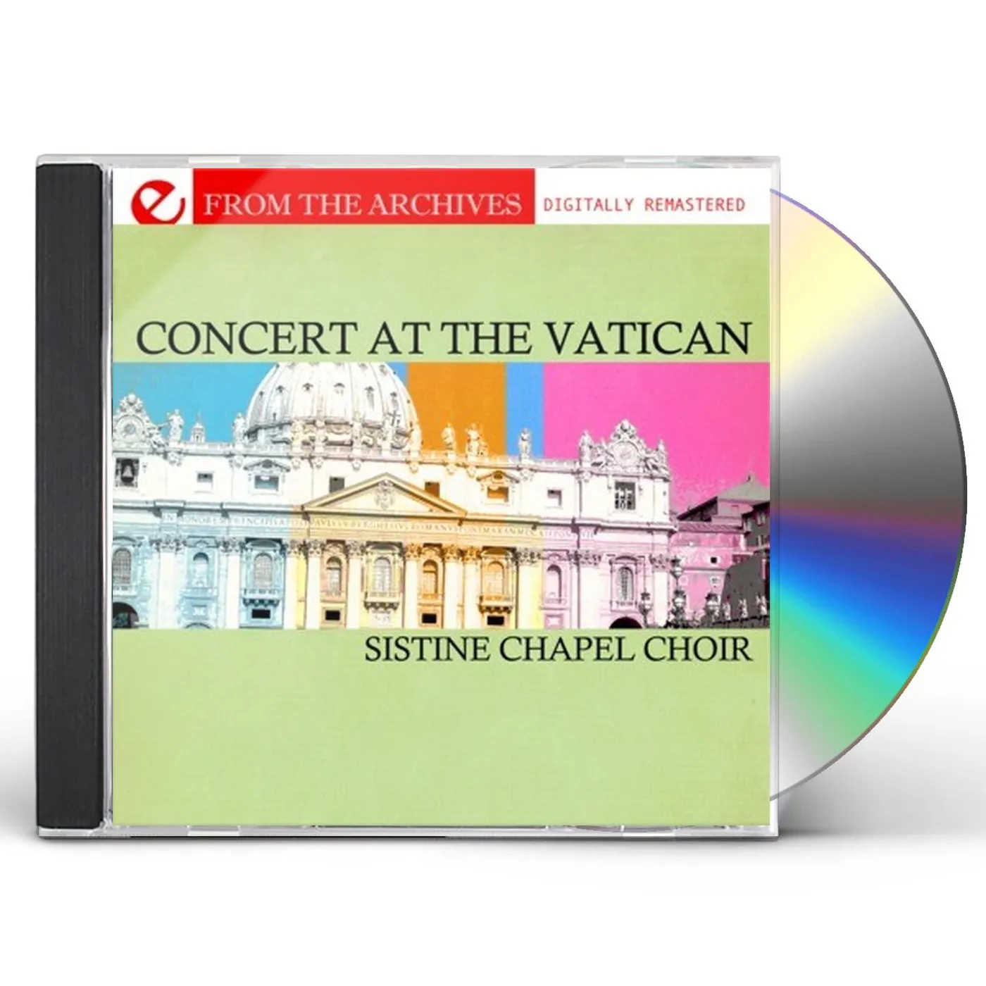 Sistine Chapel Choir CONCERT AT THE VATICAN - FROM THE ARCHIVES CD