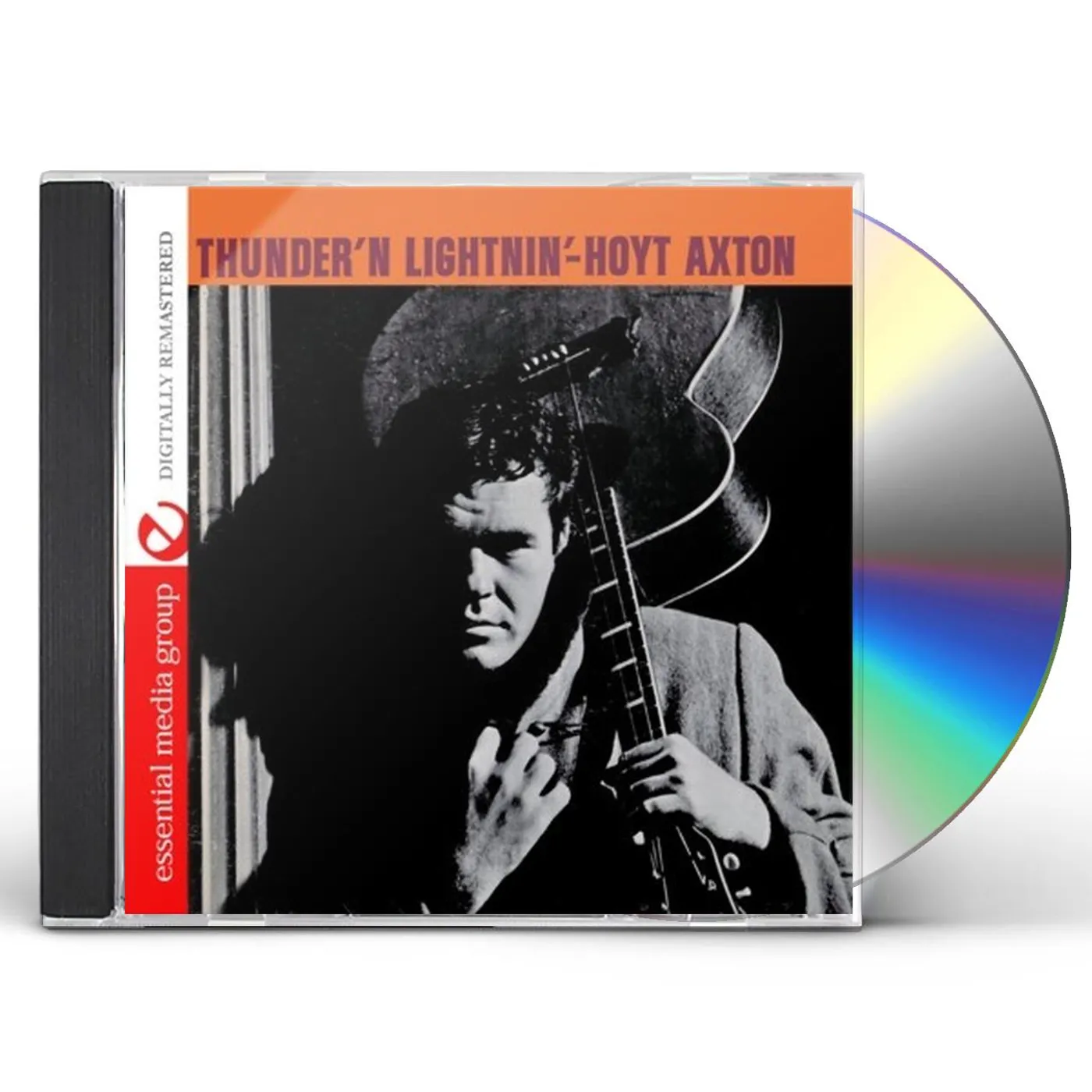 Hoyt Axton THUNDER N LIGHTNIN CD