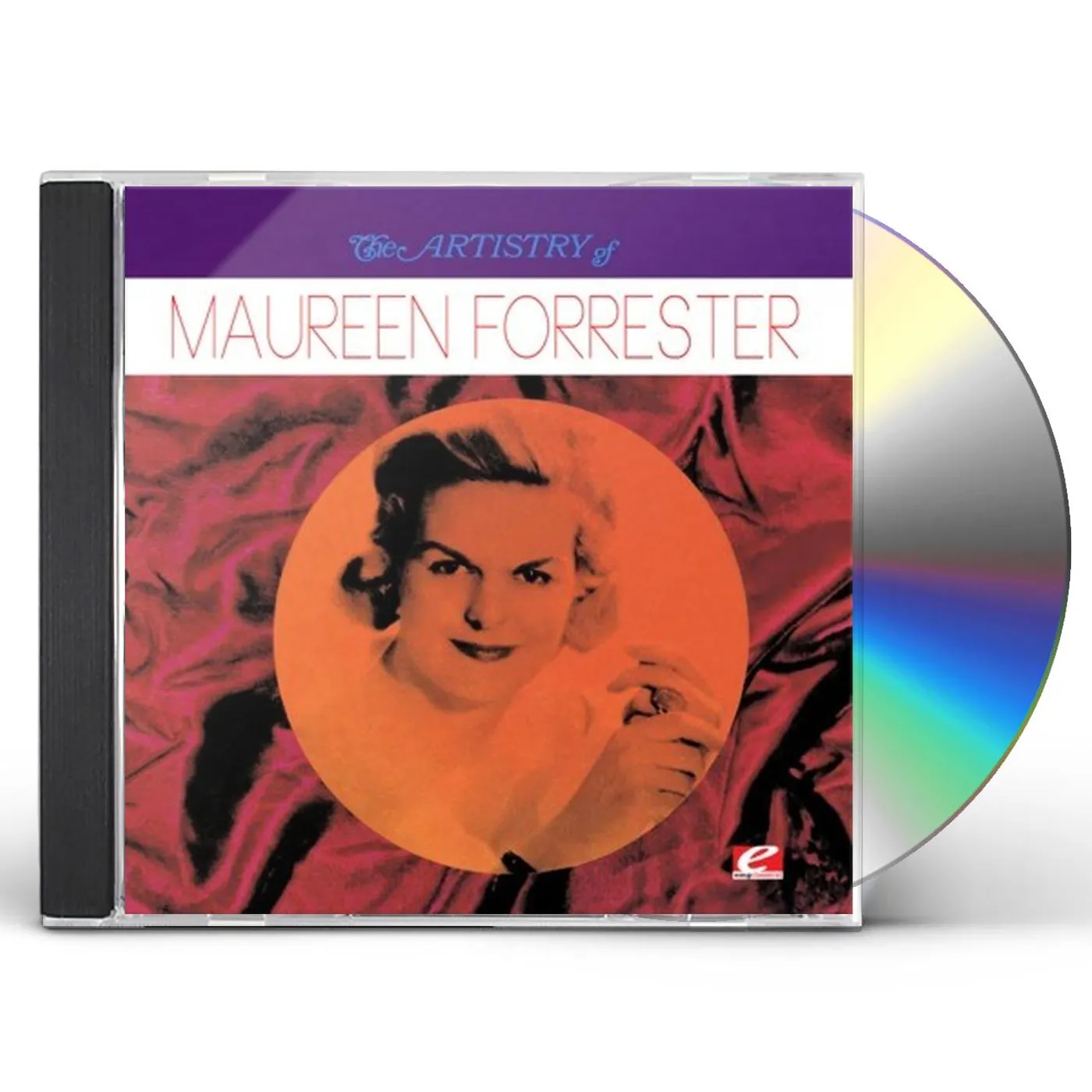 ARTISTRY OF MAUREEN FORRESTER CD