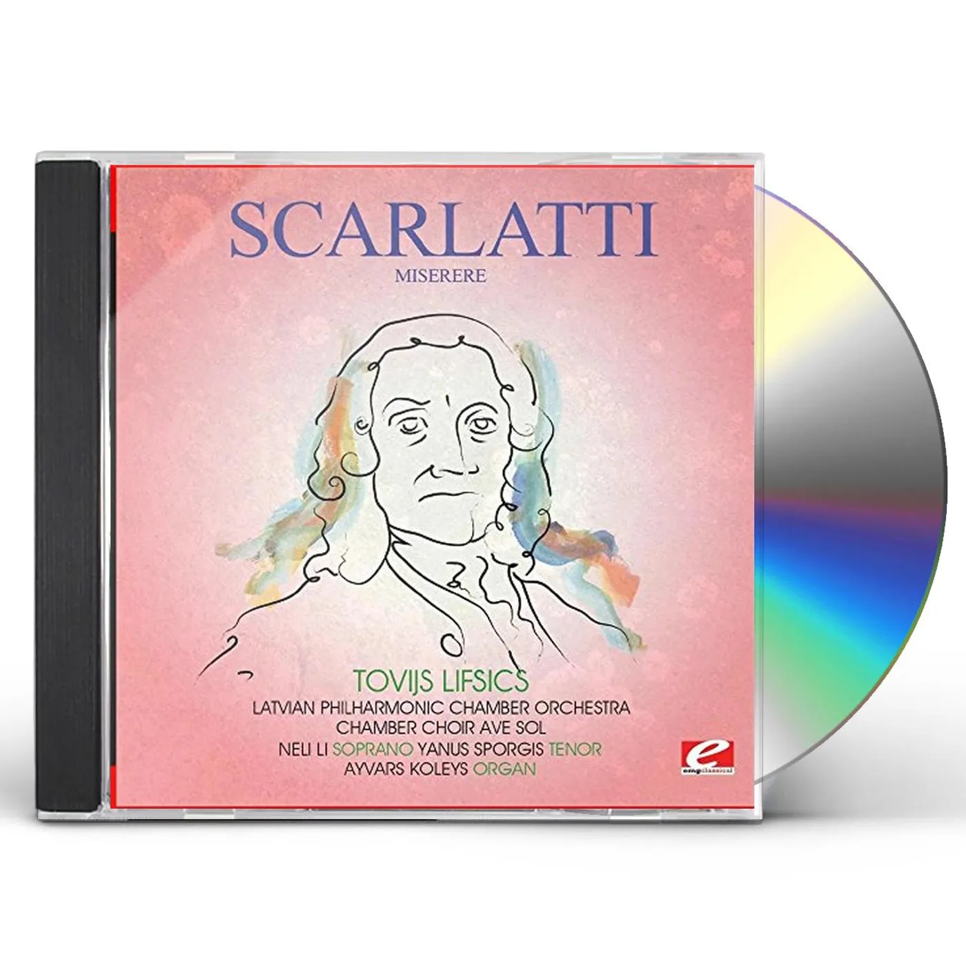 Scarlatti MISERERE CD