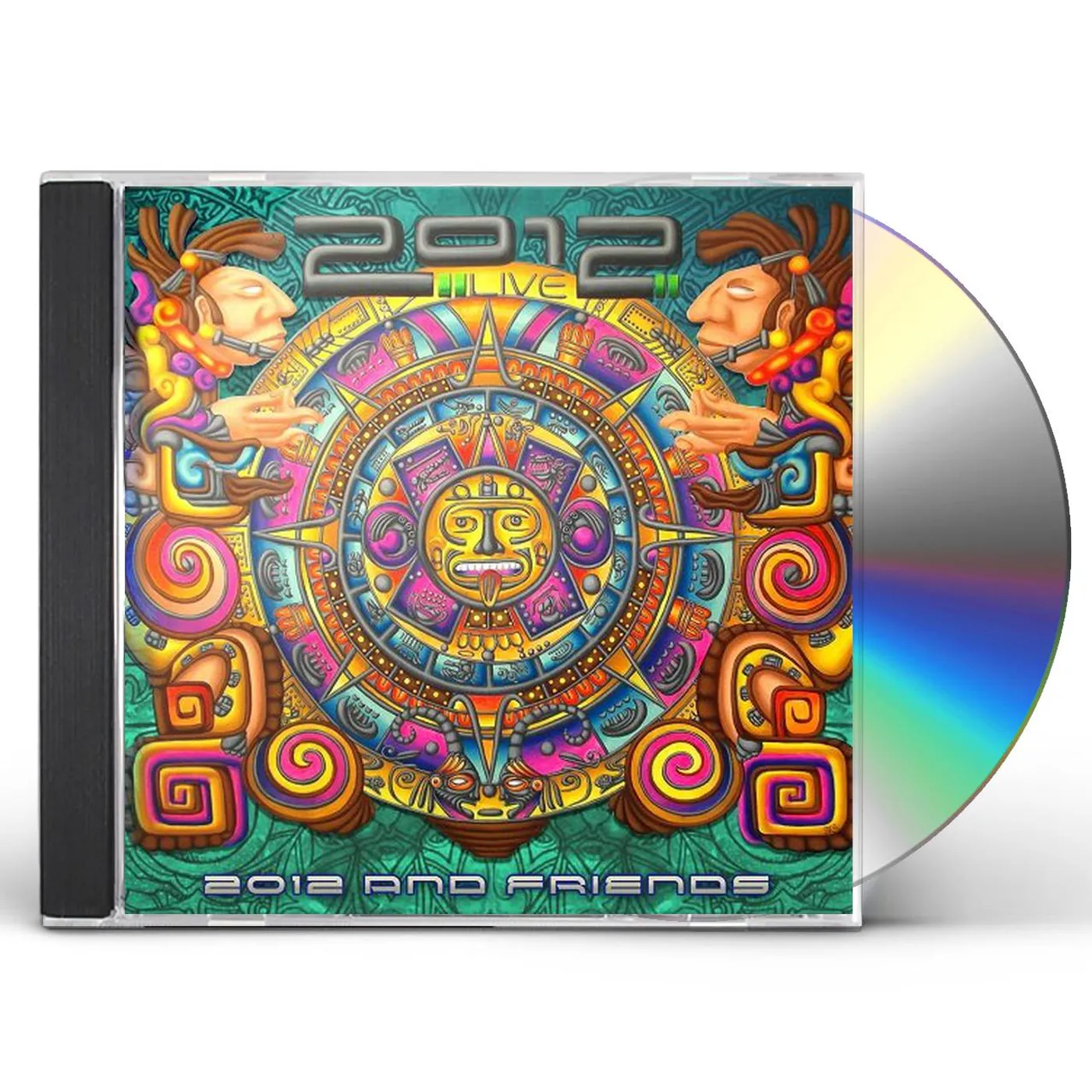 2012 & FRIENDS CD