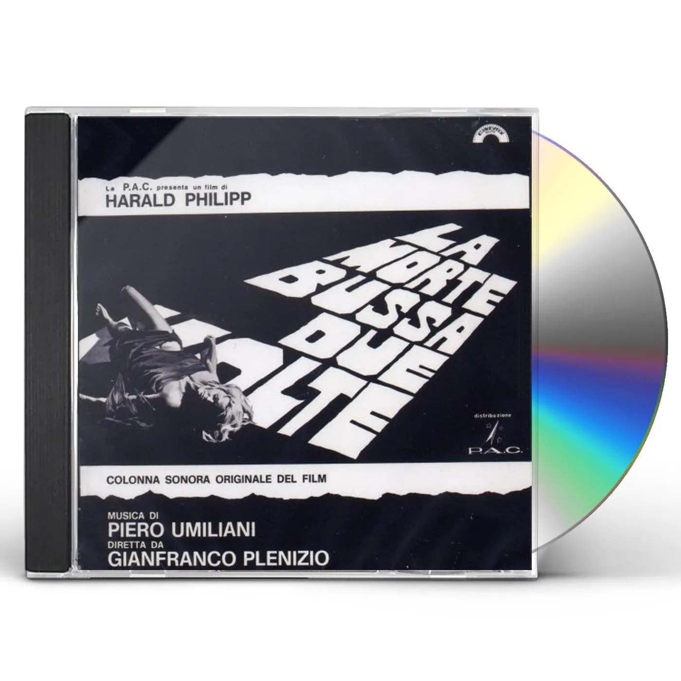 Piero Umiliani LA MORTE BUSSA DUE VOLTE / Original Soundtrack CD
