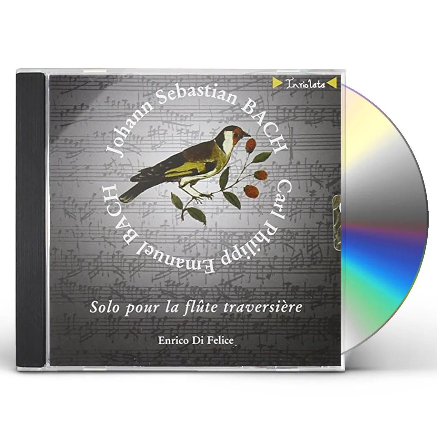 Enrico Di Felice SOLOS FOR FLUTE CD