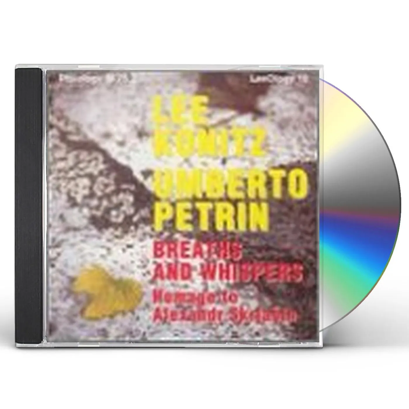 Lee Konitz BREATHS AND WHISPERS CD