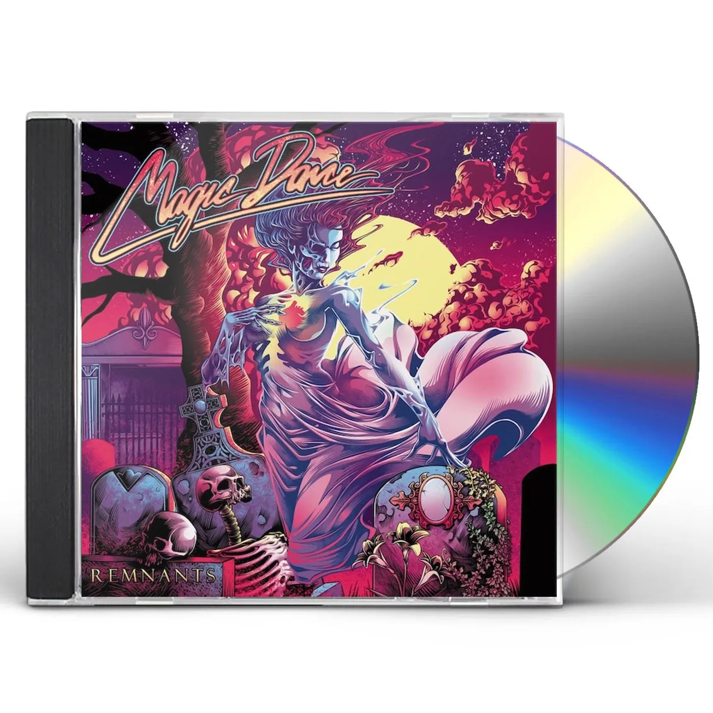 Magic Dance REMNANTS CD