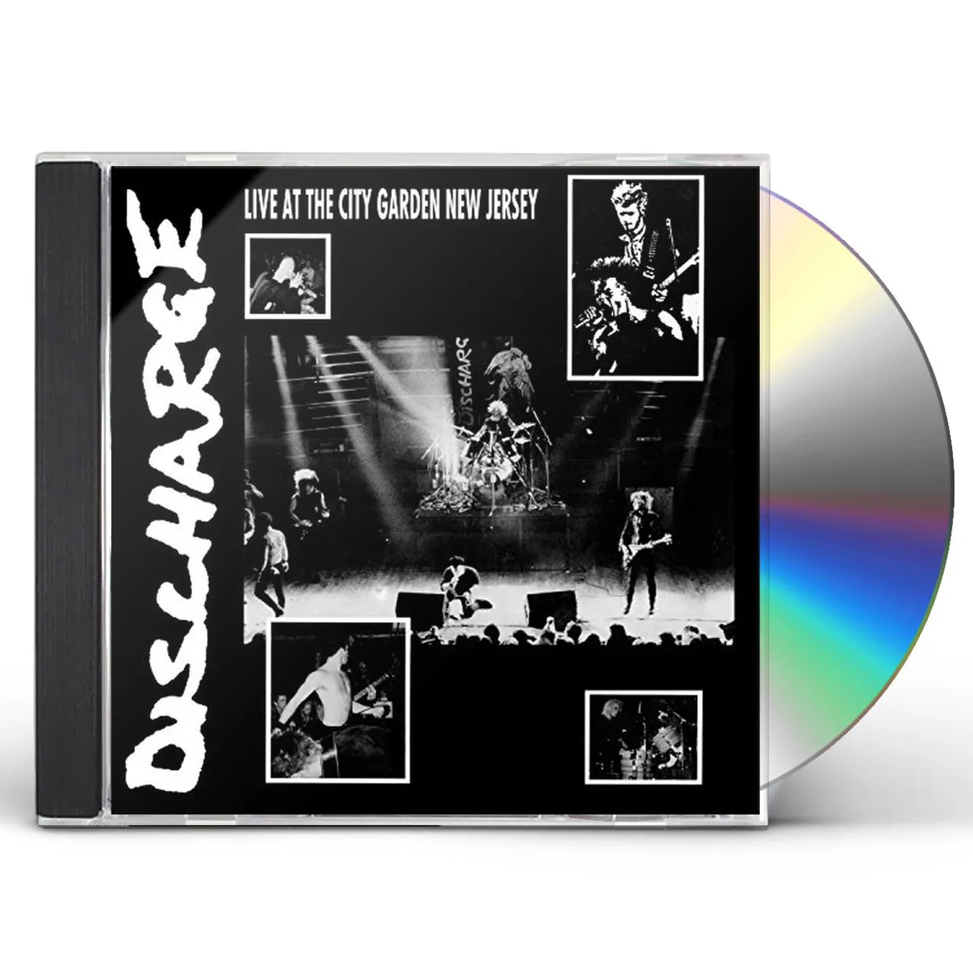 Discharge LIVE AT CITY GARDEN NEW JERSEY CD