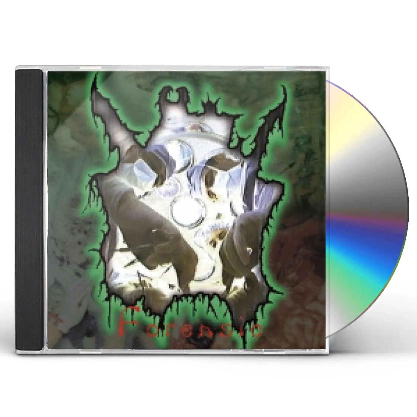 Mortal Decay FORENSIC CD