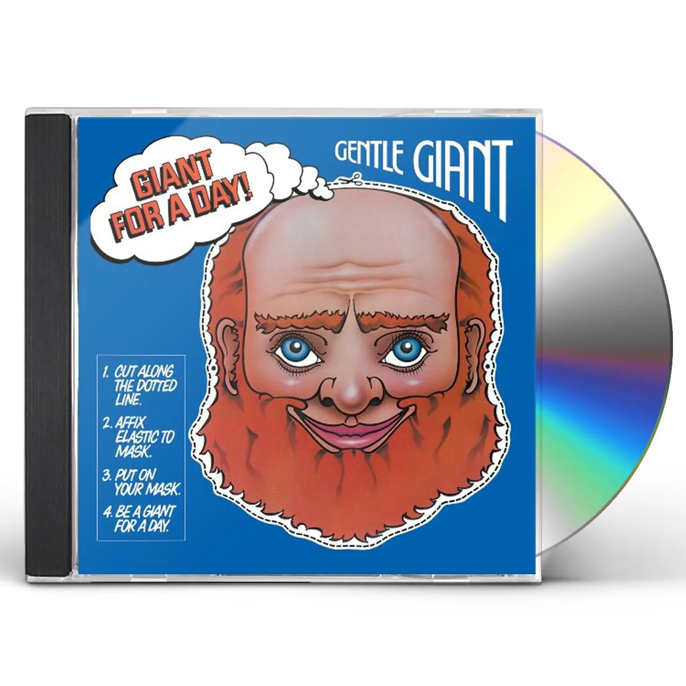 Gentle Giant GIANT FOR A DAY CD