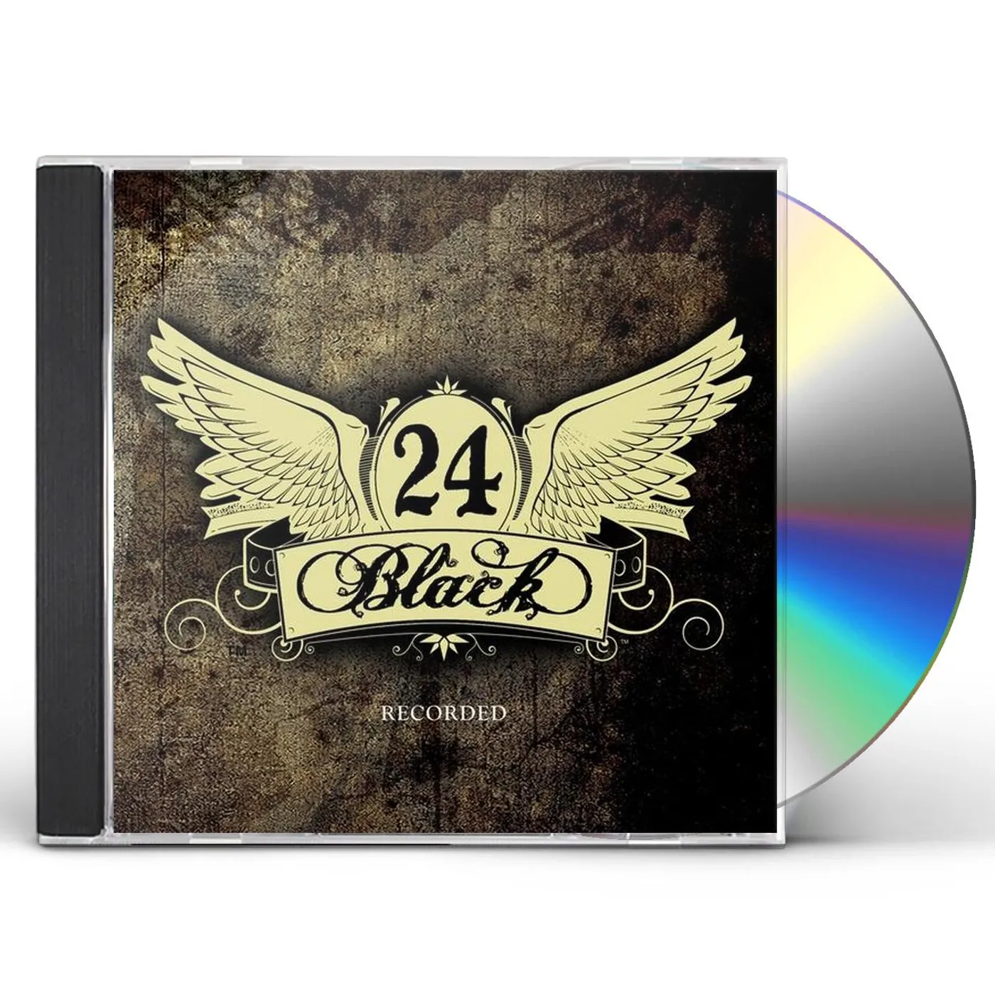 24 Black RECORDED CD