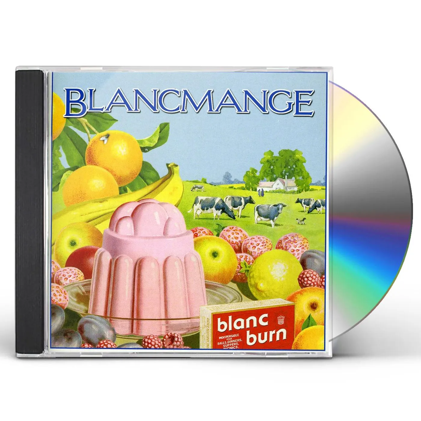 Blancmange BLANC BURN CD