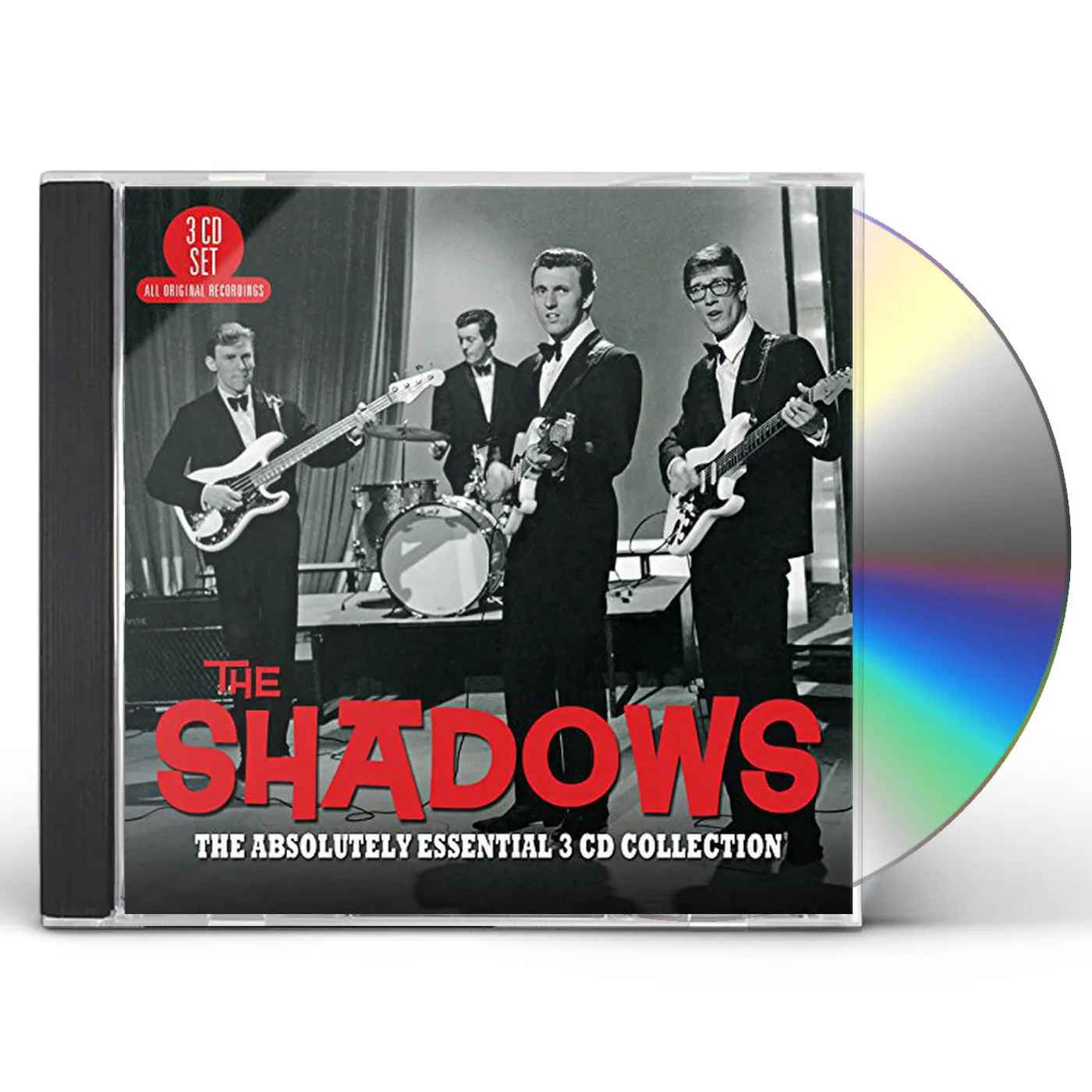 Shadows ABSOLUTELY ESSENTIAL 3CD COLLECTION CD