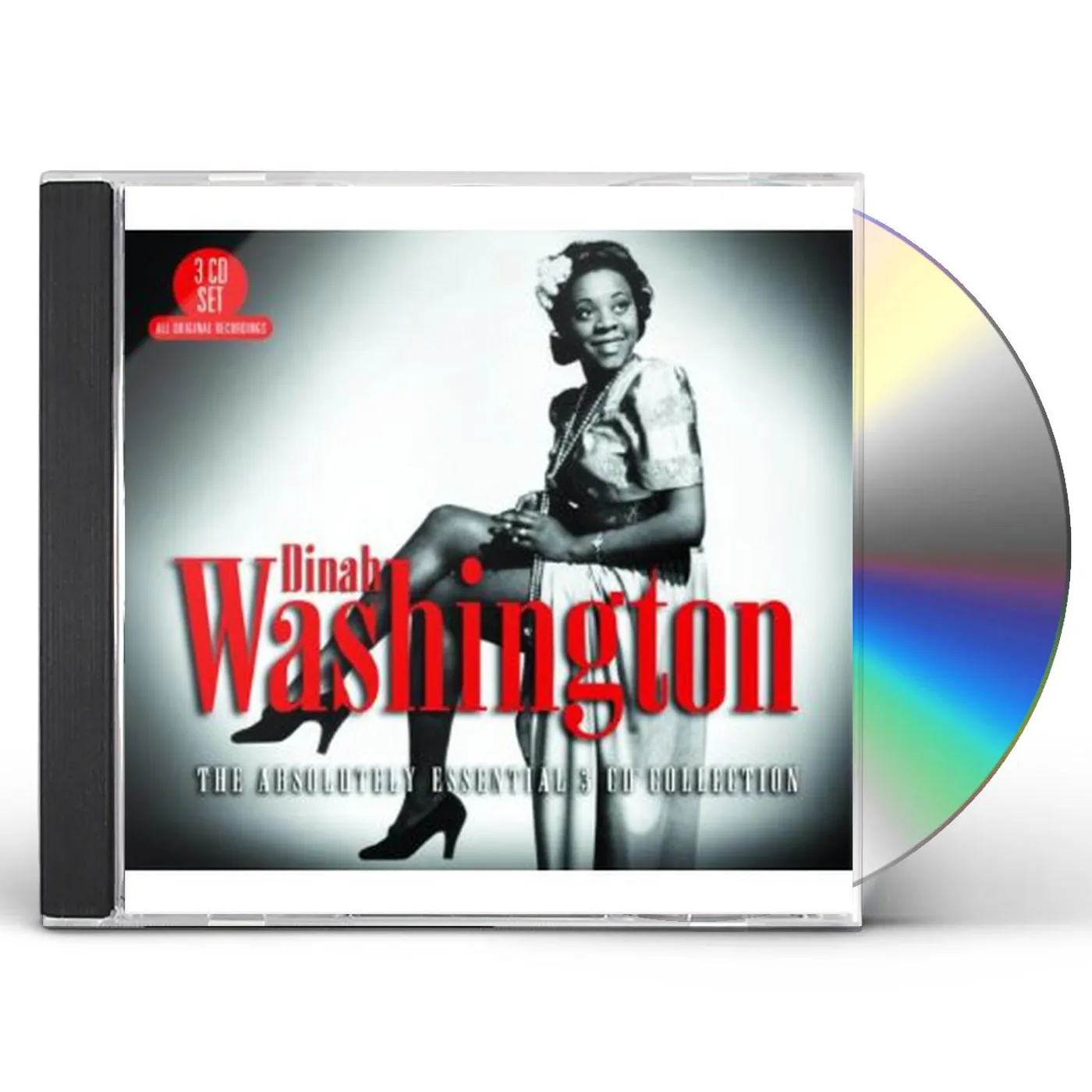 Dinah Washington ABSOLUTELY ESSENTIAL CD