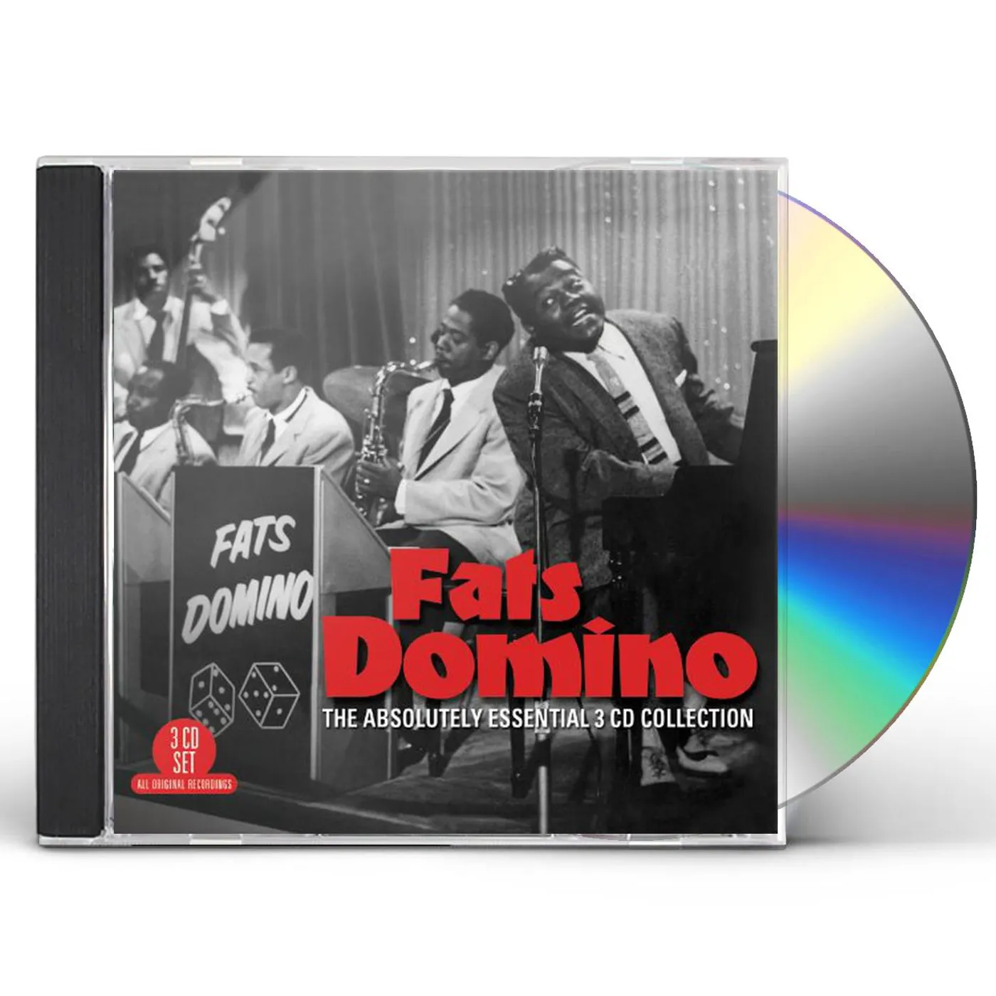 Fats Domino ABSOLUTELY ESSENTIAL CD