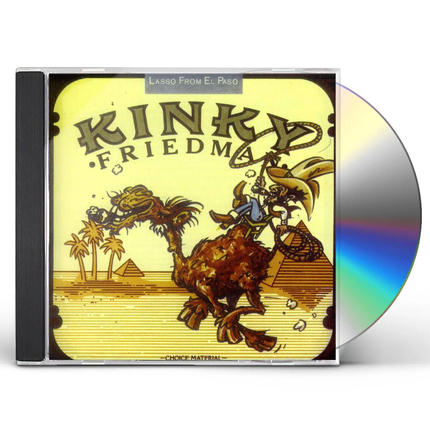 Kinky Friedman LASSO FROM EL PASSO CD