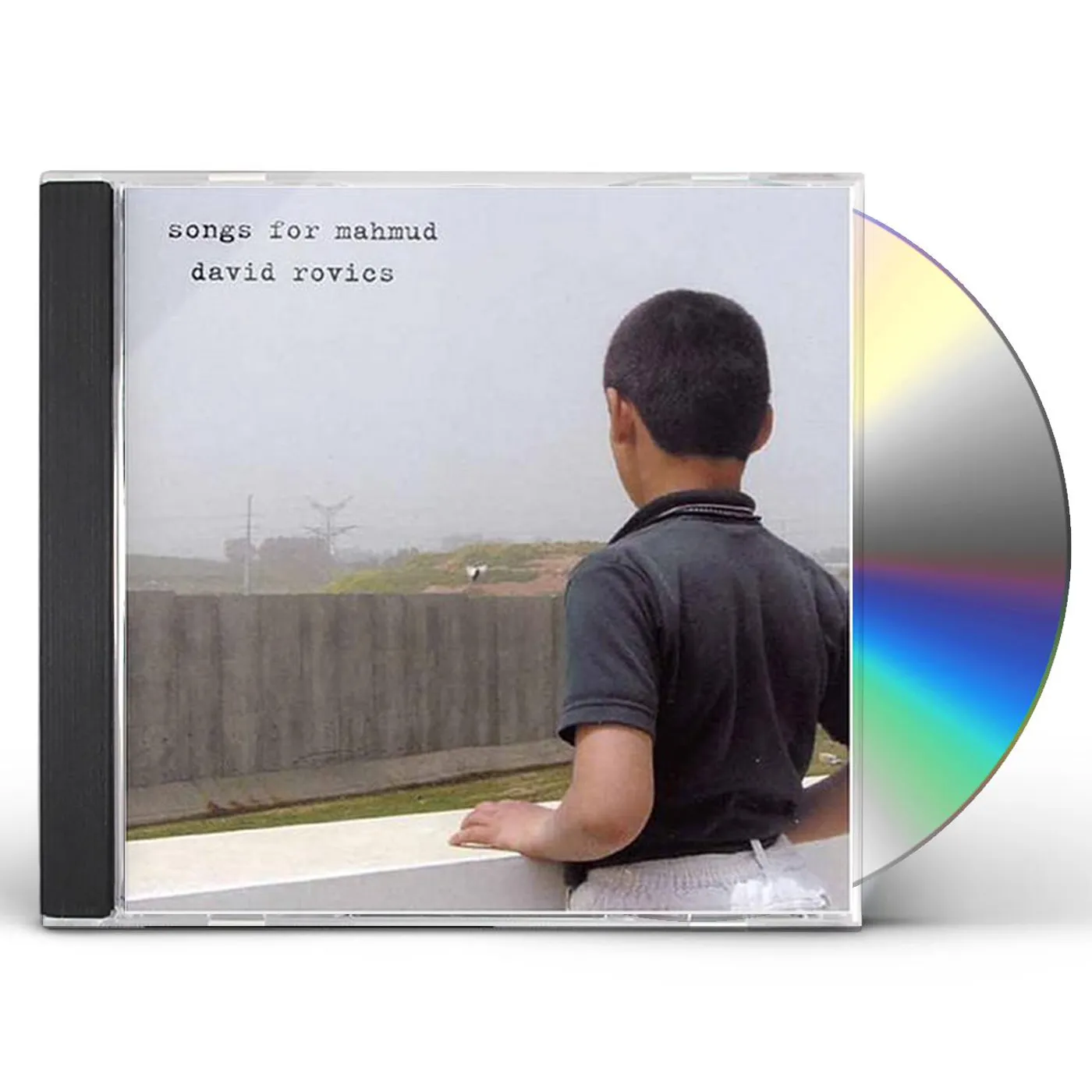 David Rovics SONGS FOR MAHMUD CD