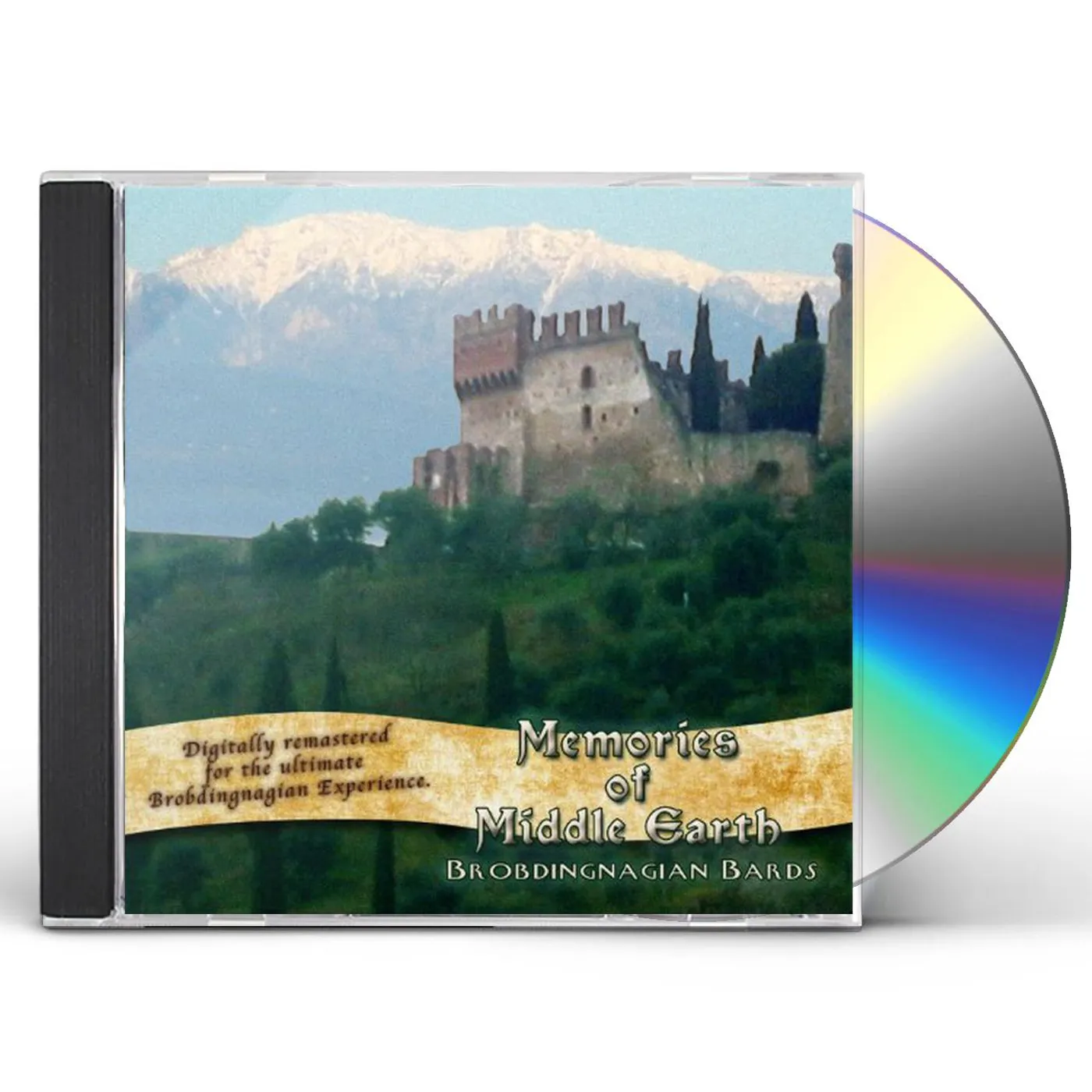 Brobdingnagian Bards MEMORIES OF MIDDLE EARTH (REMASTERED) CD