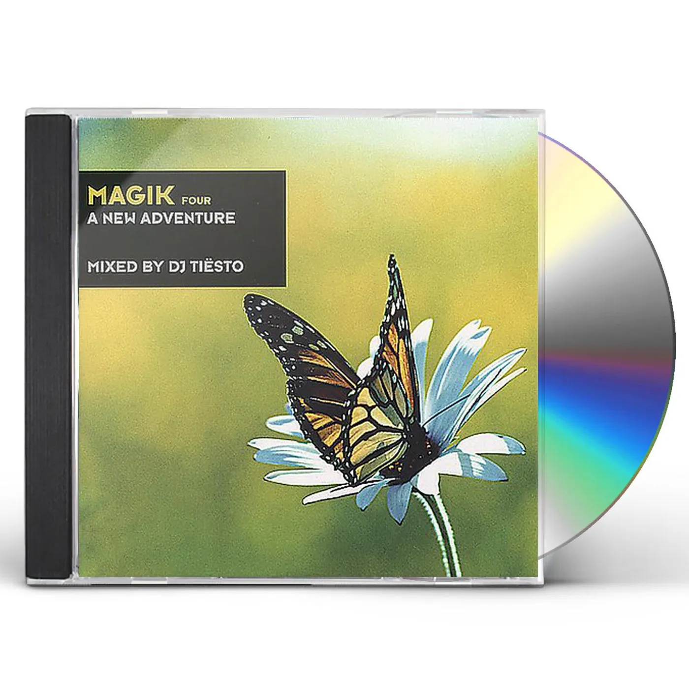 Tiësto MAGIK 4: NEW ADVENTURE CD