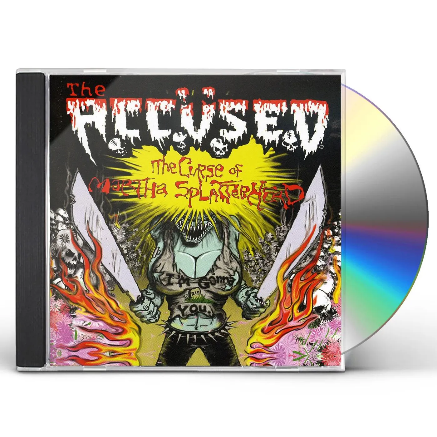 The Accused CURSE OF MARTHA SPLATTERHEAD CD