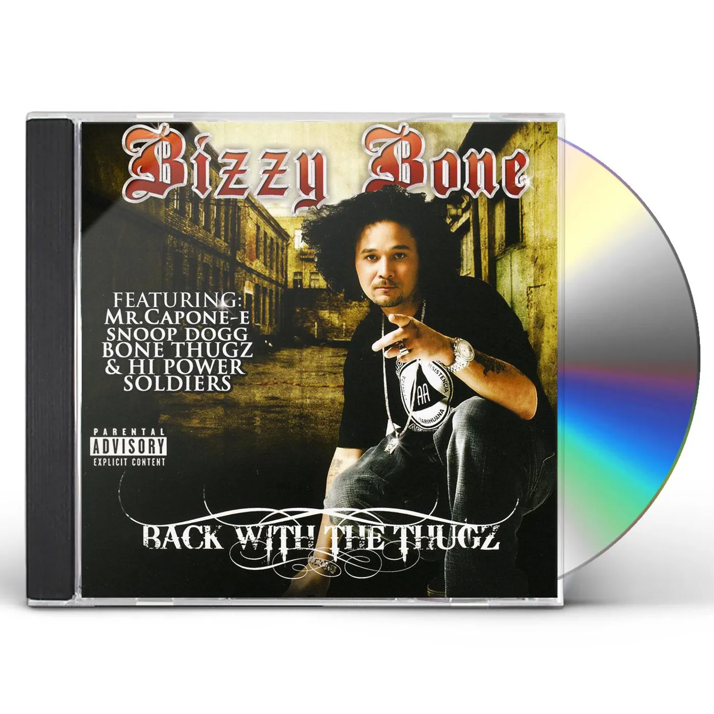 Bizzy Bone BACK WITH THE THUGZ CD