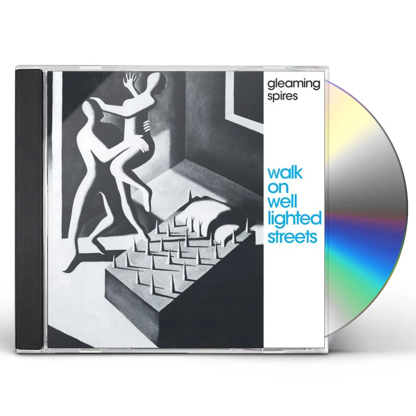 Gleaming Spires WALK ON WELL LIGHTED STREETS CD