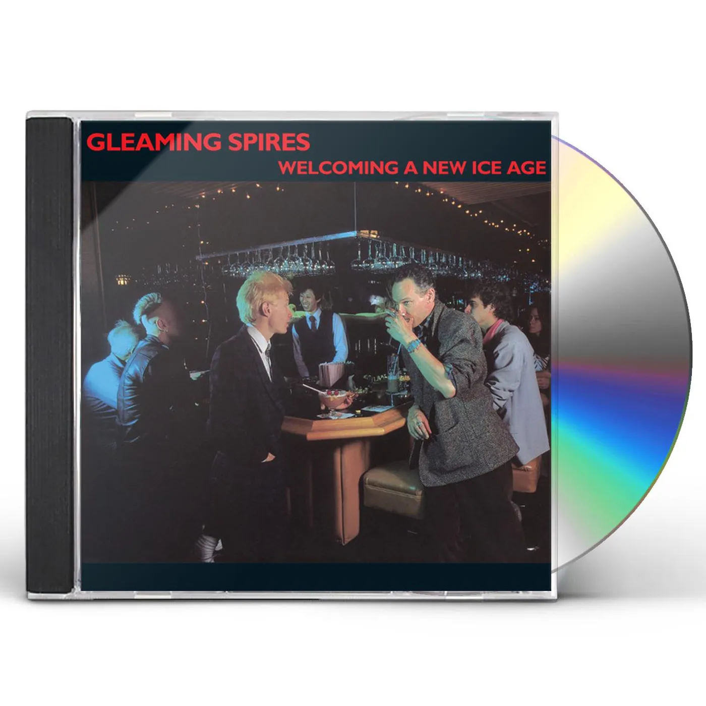 Gleaming Spires WELCOMING A NEW ICE AGE CD