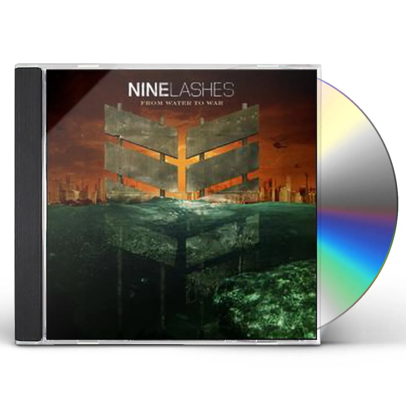 Nine Lashes FROM WATER TO WAR CD