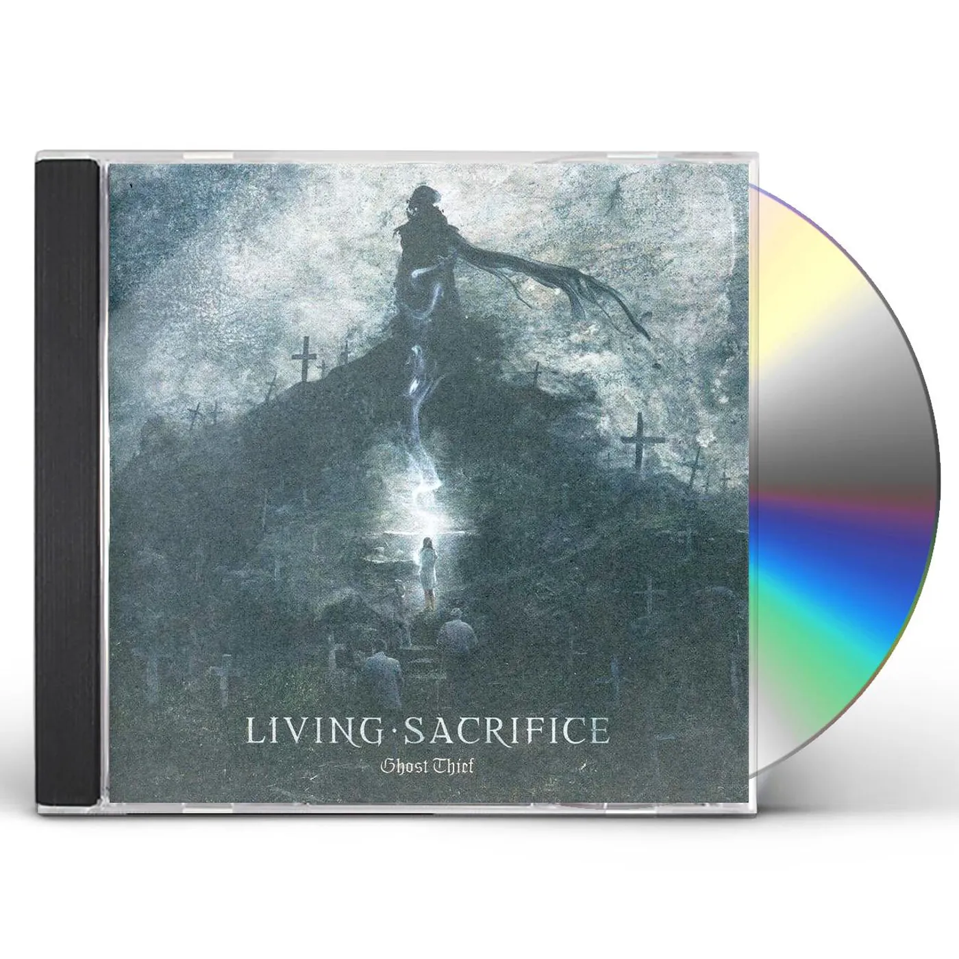 Living Sacrifice GHOST THIEF CD