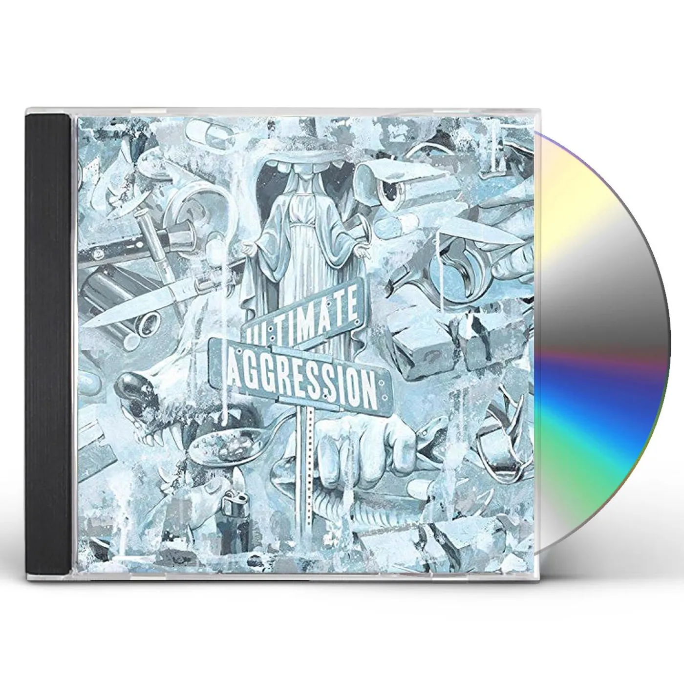 Year of the Knife ULTIMATE AGGRESSION CD