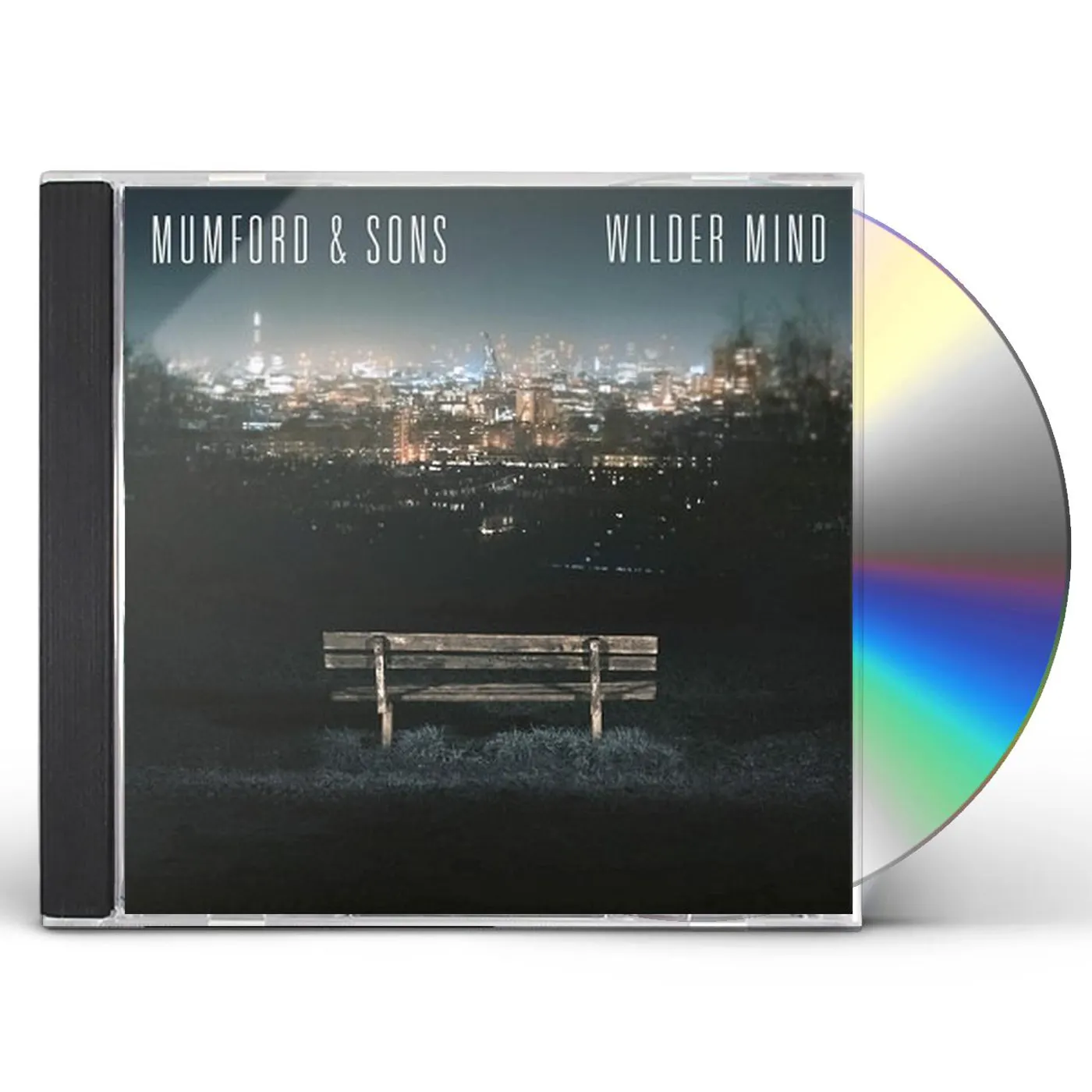 Mumford & Sons WILDER MIND CD
