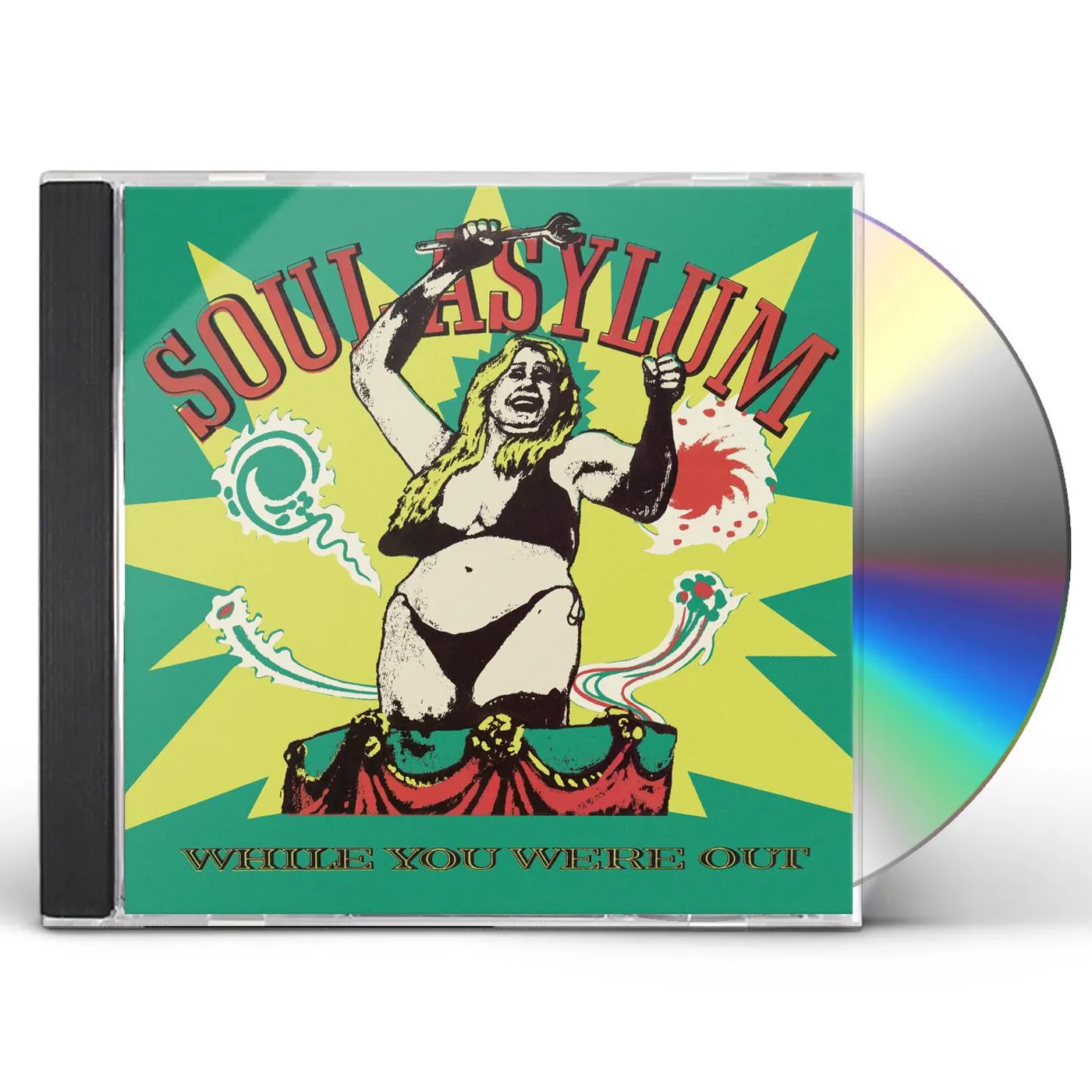 Soul Asylum WHILE YOU WERE OUT / CLAM DIP & OTHER DELIGHTS CD