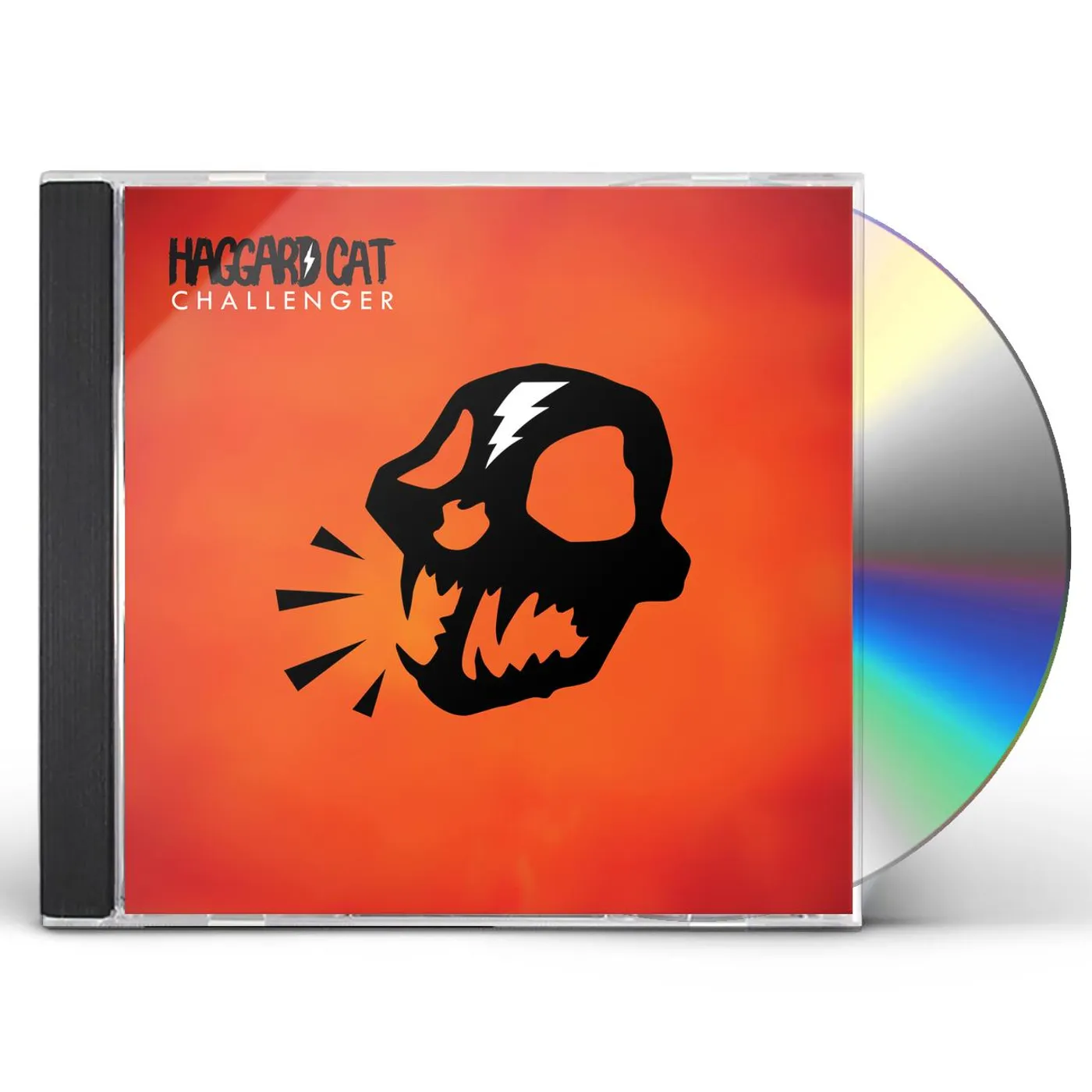 Haggard Cat CHALLENGER CD