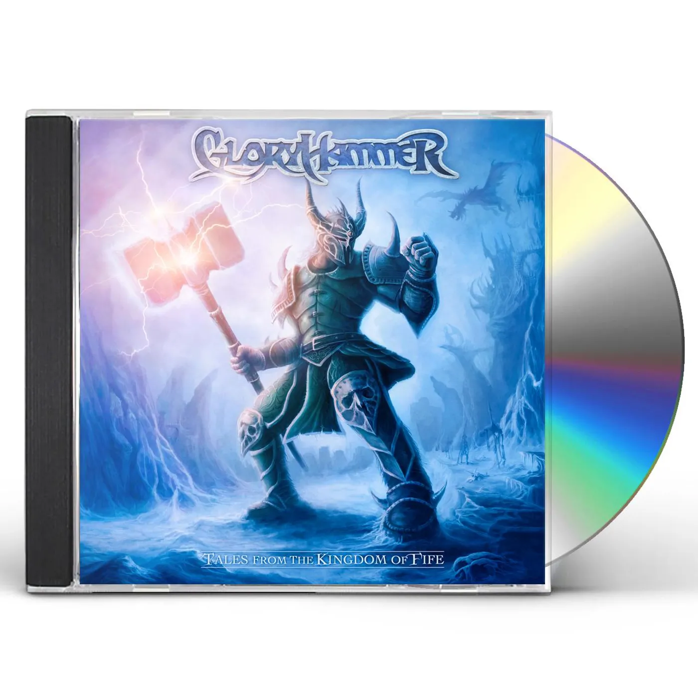 Gloryhammer TALES FROM THE KINGDOM OF FIFE CD